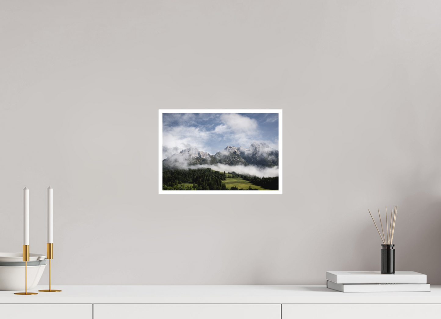 Austrian landscape - Leogang 25