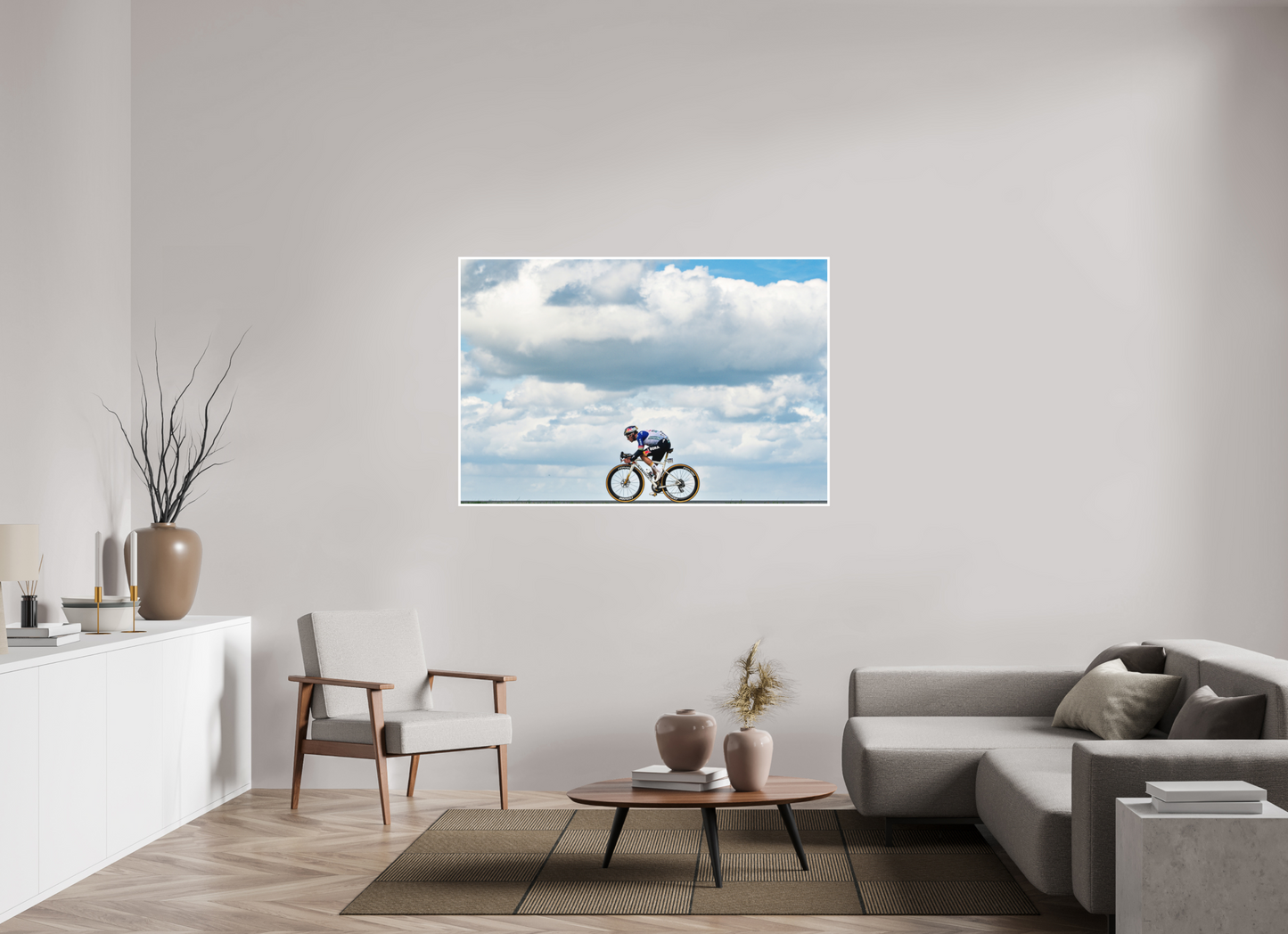 150 x 100 cm, Fine Art 2 Matt Remco True the Sky