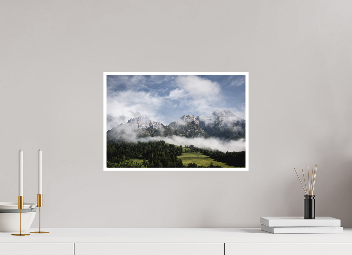 Austrian landscape - Leogang 25