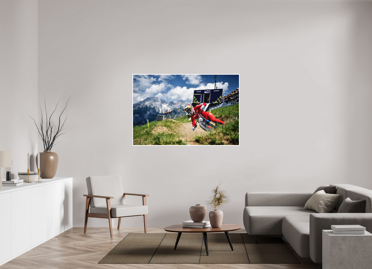 150 x 100 cm, Fine Art 2 Matt Loic Superbruni - Leogang 25