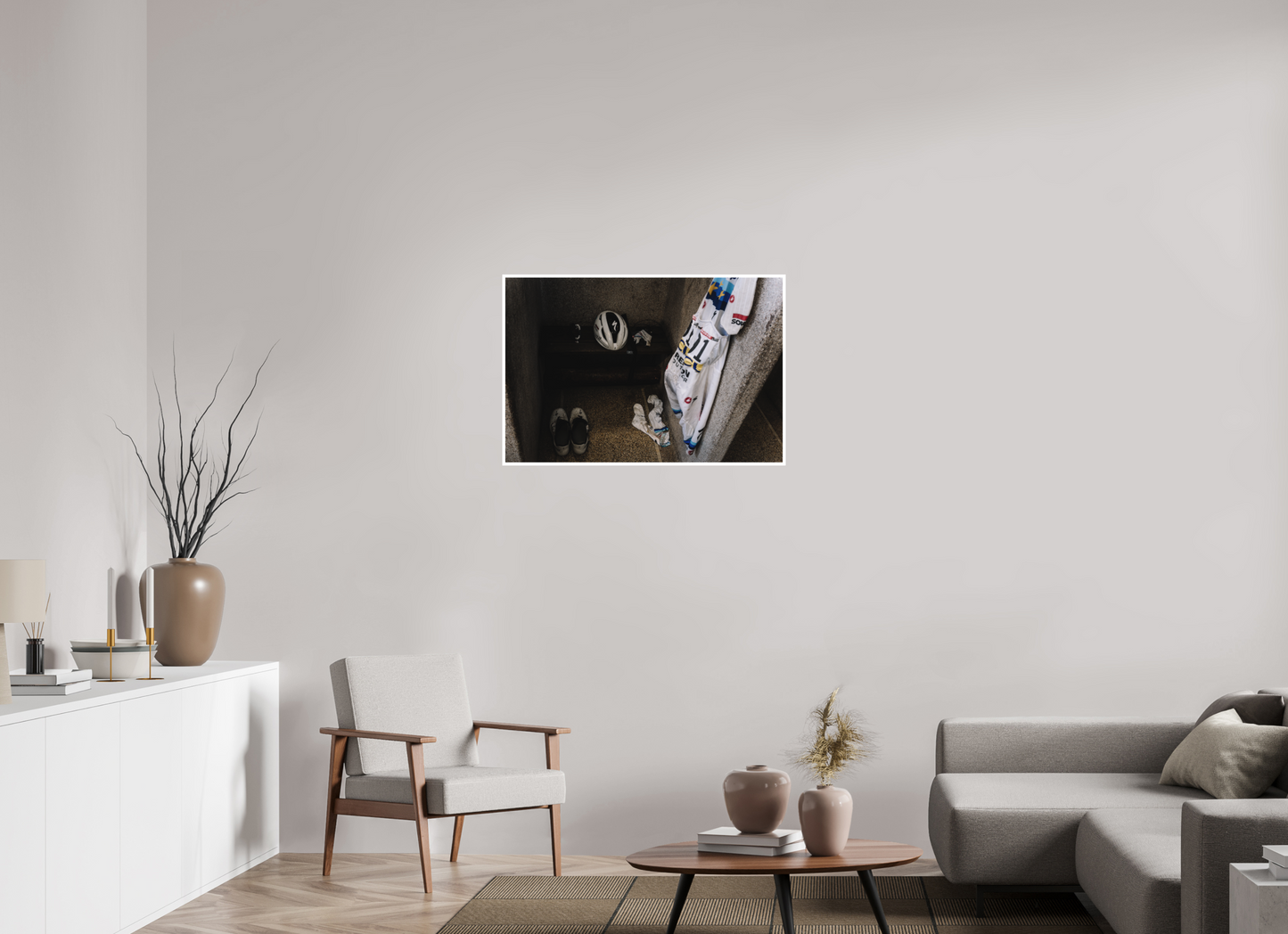 The European Champ kit in the Roubaix Showers
