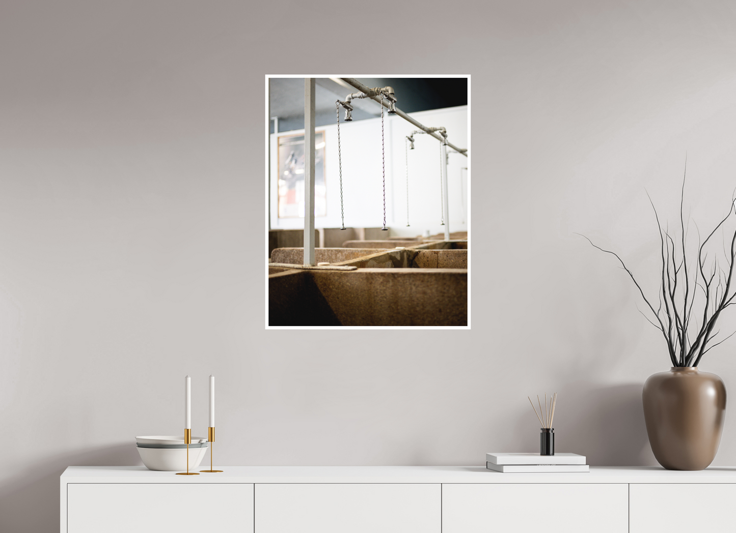 The Iconic Paris Roubaix Showers IIII