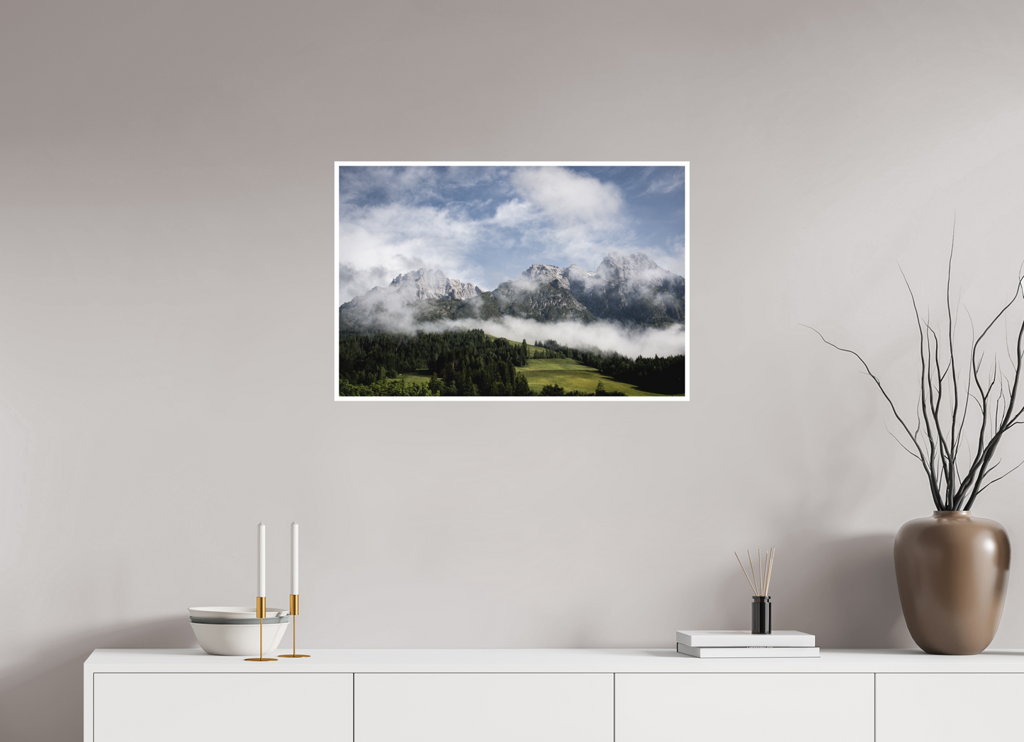 Austrian landscape - Leogang 25