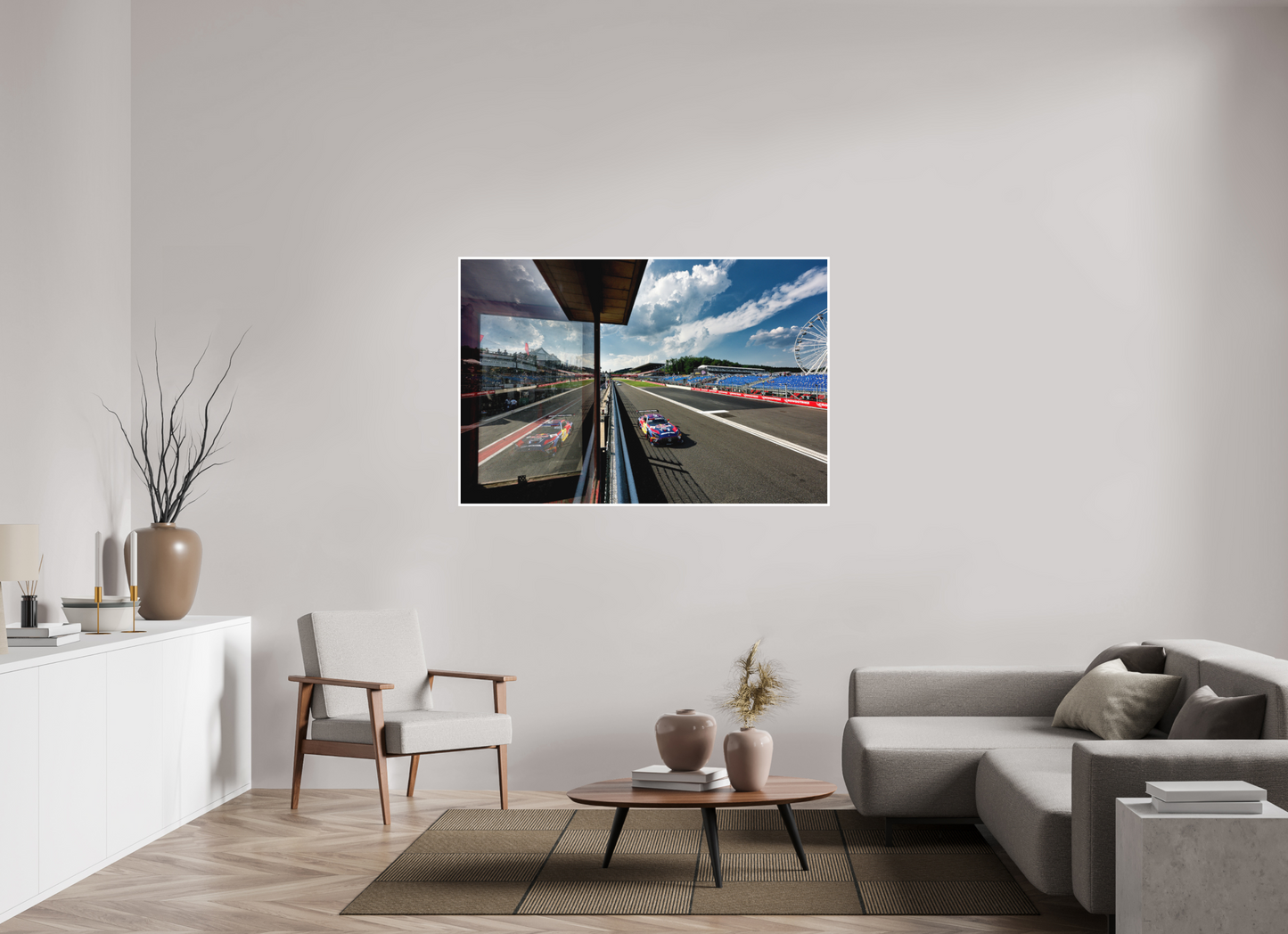 150 x 100 cm, Fine Art 2 Matt Double Trouble - 24hours of Spa