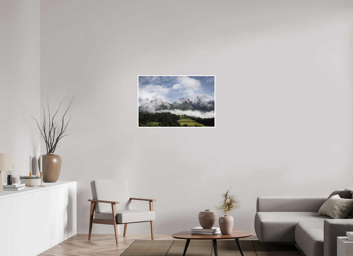Austrian landscape - Leogang 25