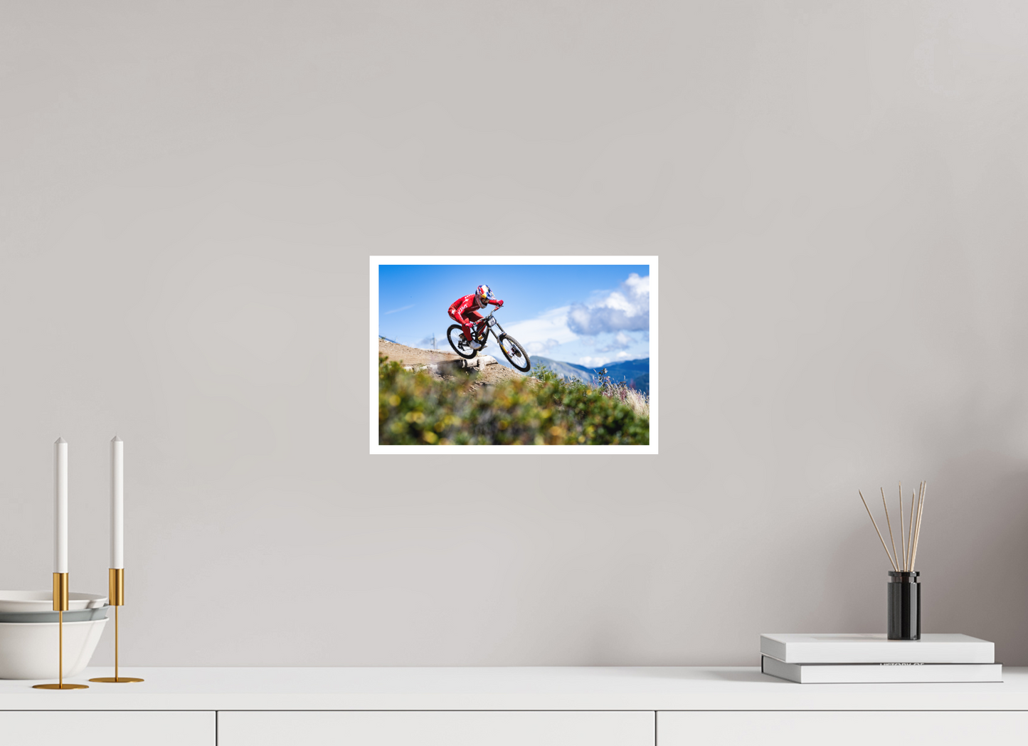 Loic Bruni true the French Alps