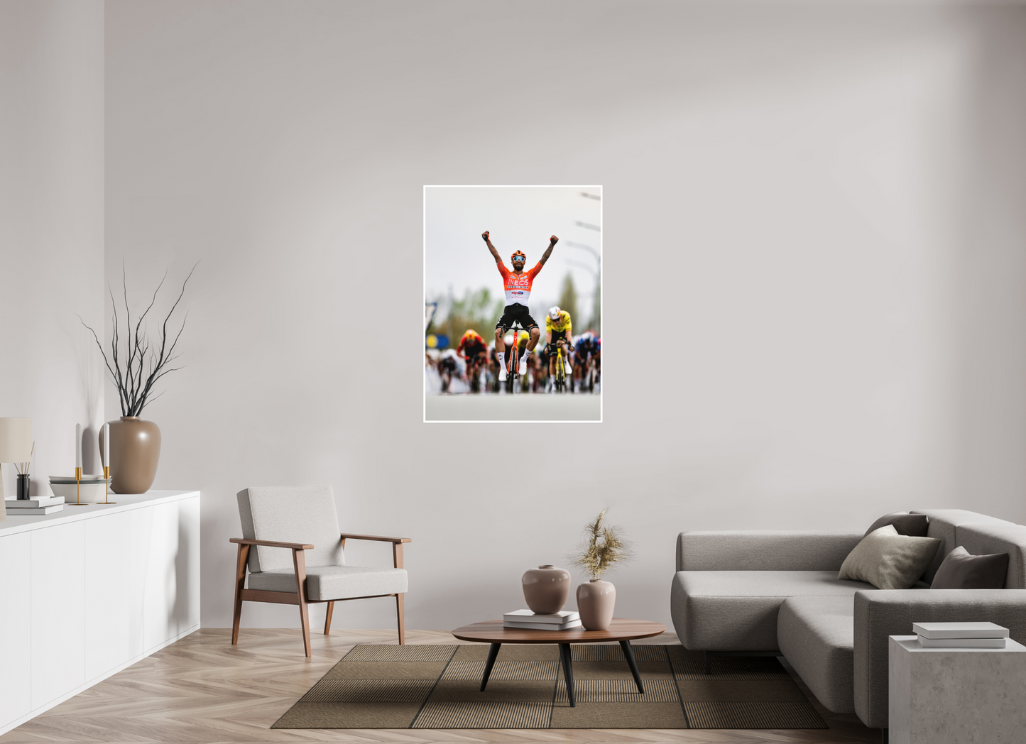 90 x 120 cm, Fine Art 2 Matt Filippo Ganna wins DDV 26