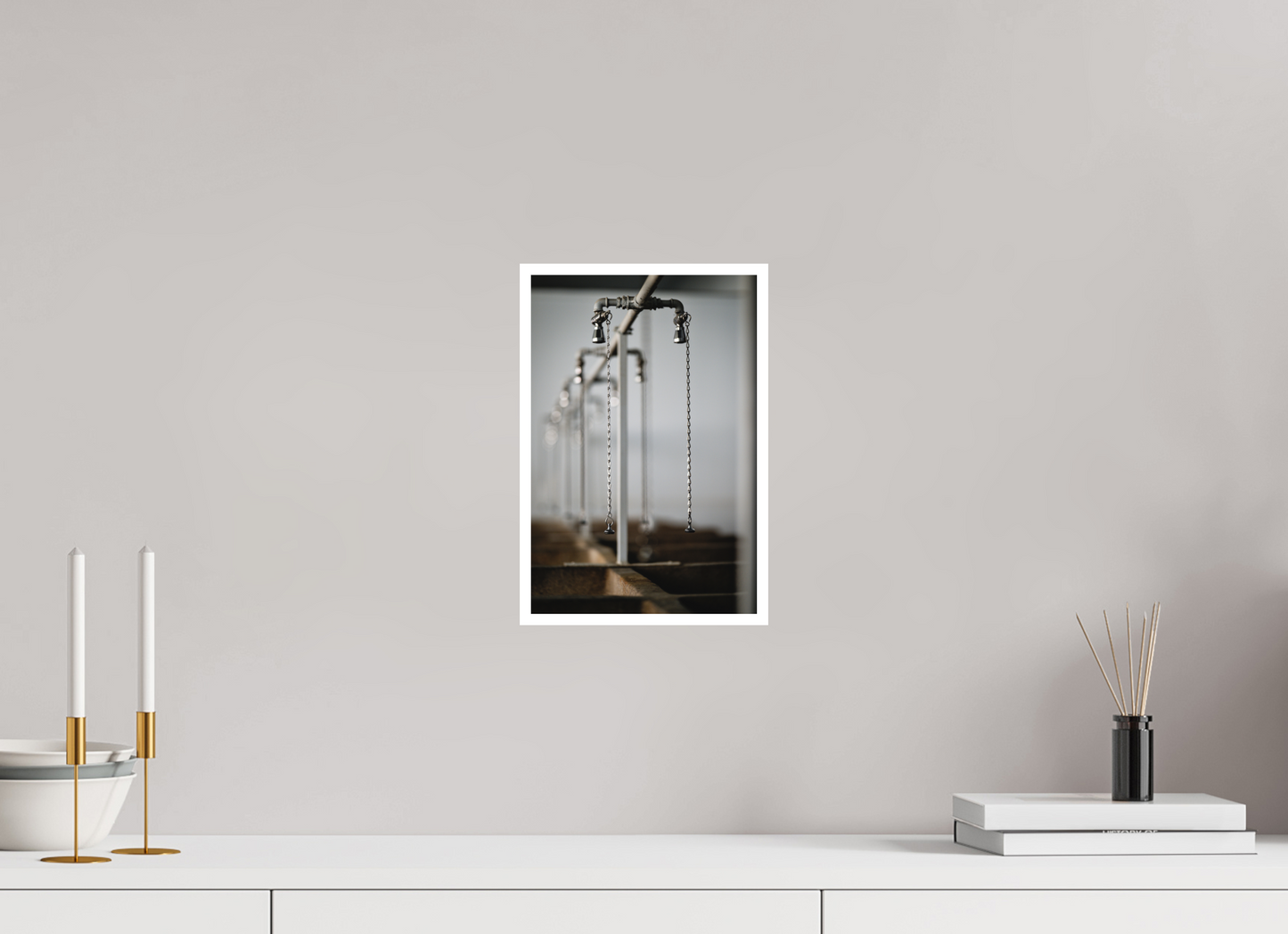 20 x 30 cm, Fine Art 2 Matt Paris Roubaix showers