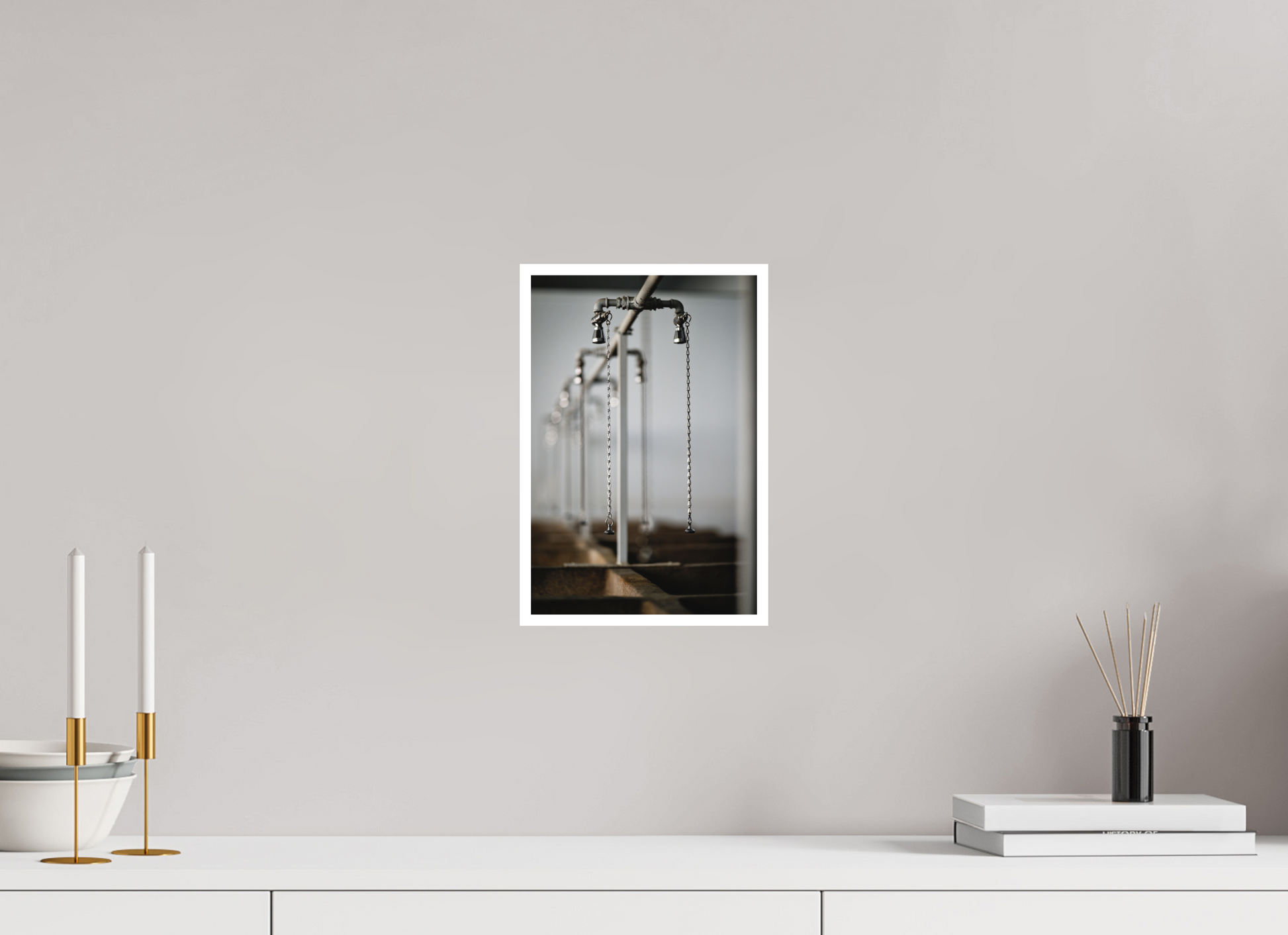 20 x 30 cm, Fine Art 2 Matt Paris Roubaix showers