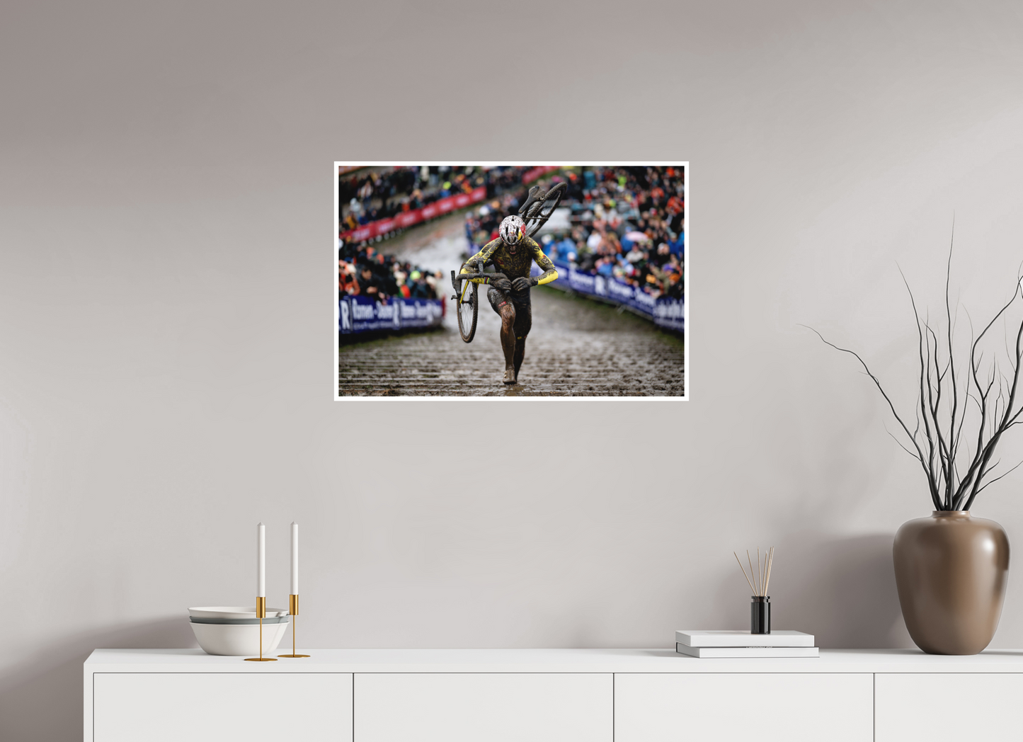 75 x 50 cm, Fine Art 2 Matt MVA - In Mud we trust