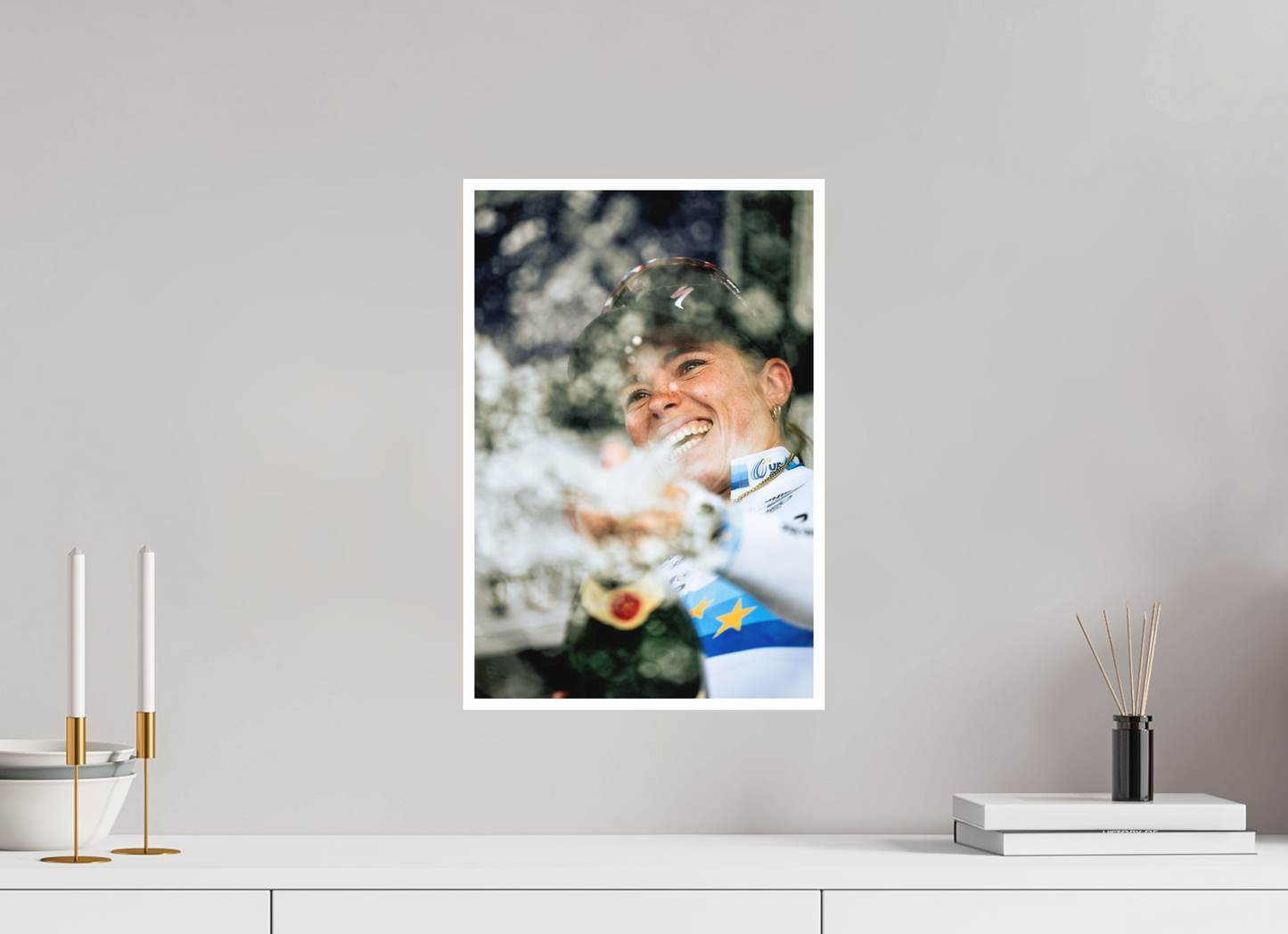 30 x 45 cm, Fine Art 2 Matt Champagne Vollering