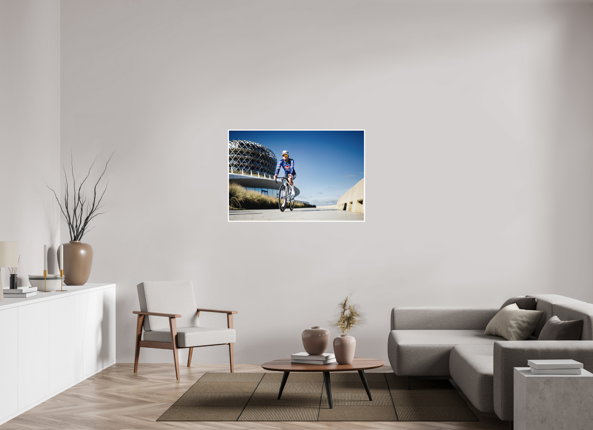 120 x 80 cm, Fine Art 2 Matt Flanders Fields - Mathieu Van Der Poel and the Casino of Middelkerke