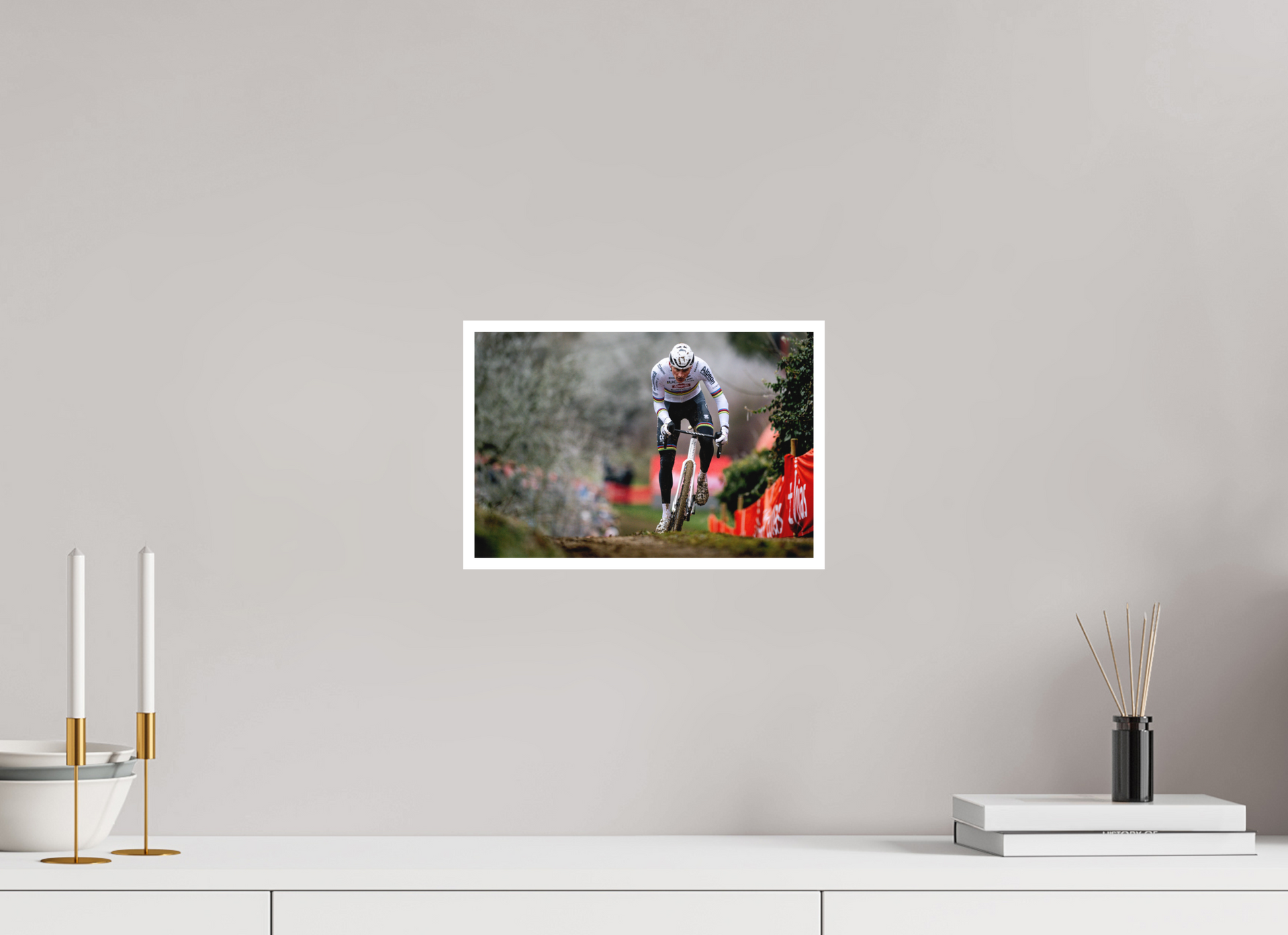 30 x 20 cm, Fine Art 2 Matt MVDP in the Frozen Besancon