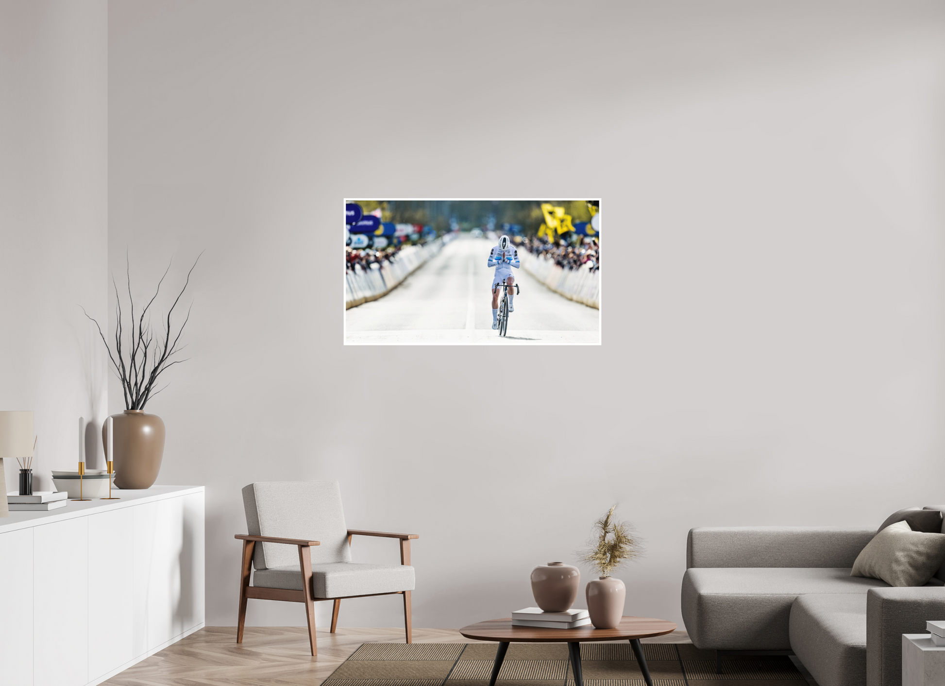 112 x 63 cm, Fine Art 2 Matt Demi Vollering Na Maste RVV 26