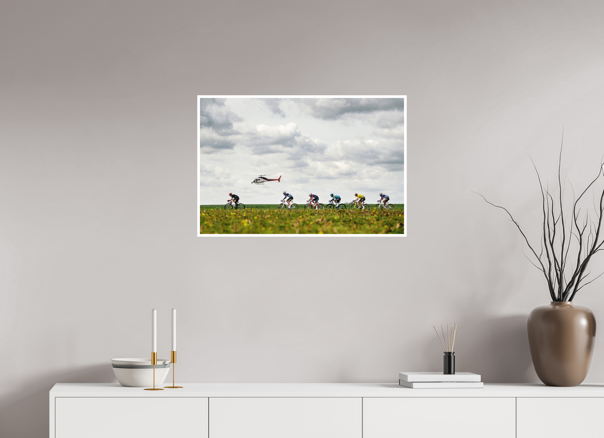 75 x 50 cm, Fine Art 2 Matt Flanders Fields 2026 - Plugstreet Sector