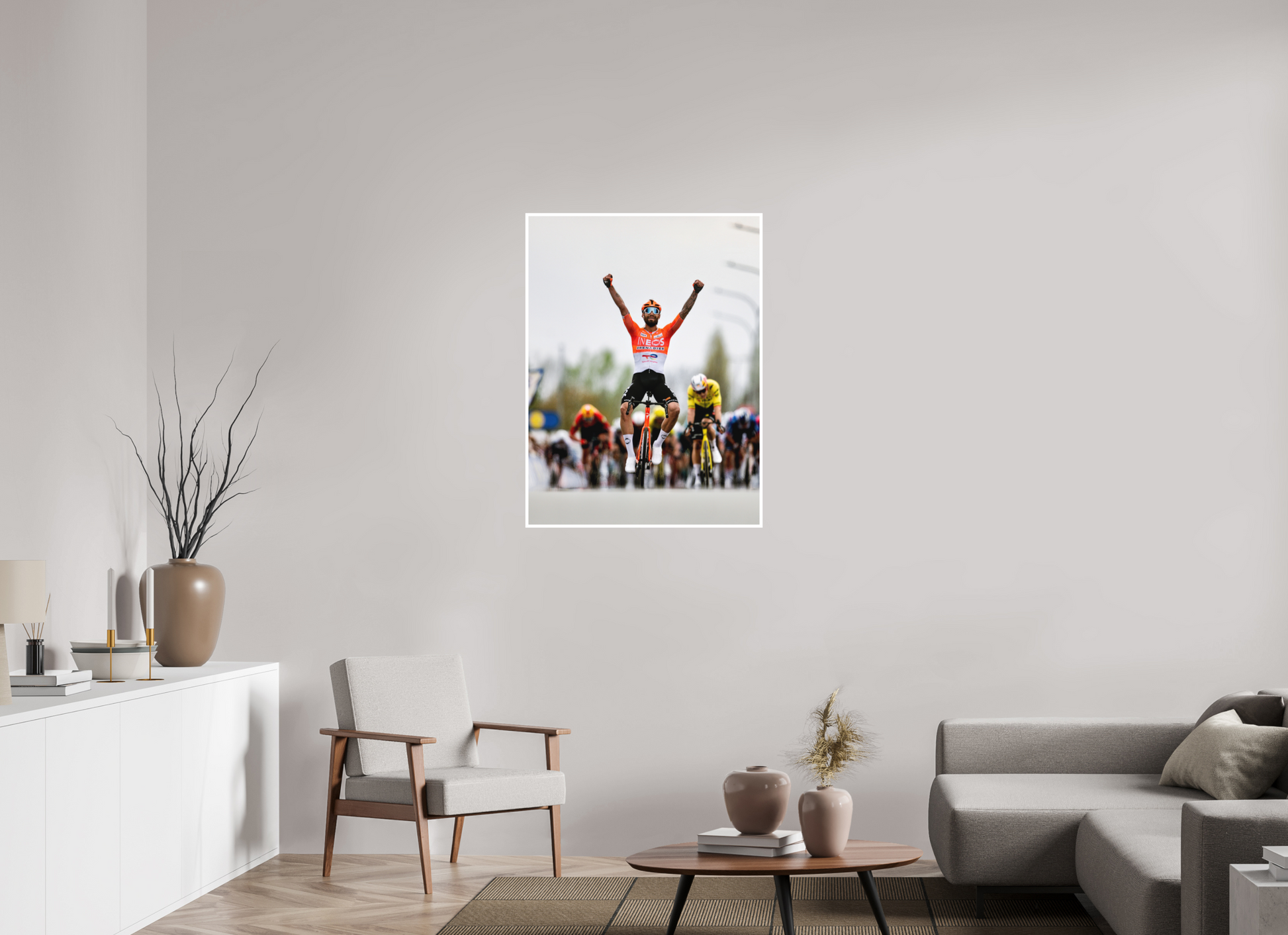 75 x 100 cm, Fine Art 2 Matt Filippo Ganna wins DDV 26