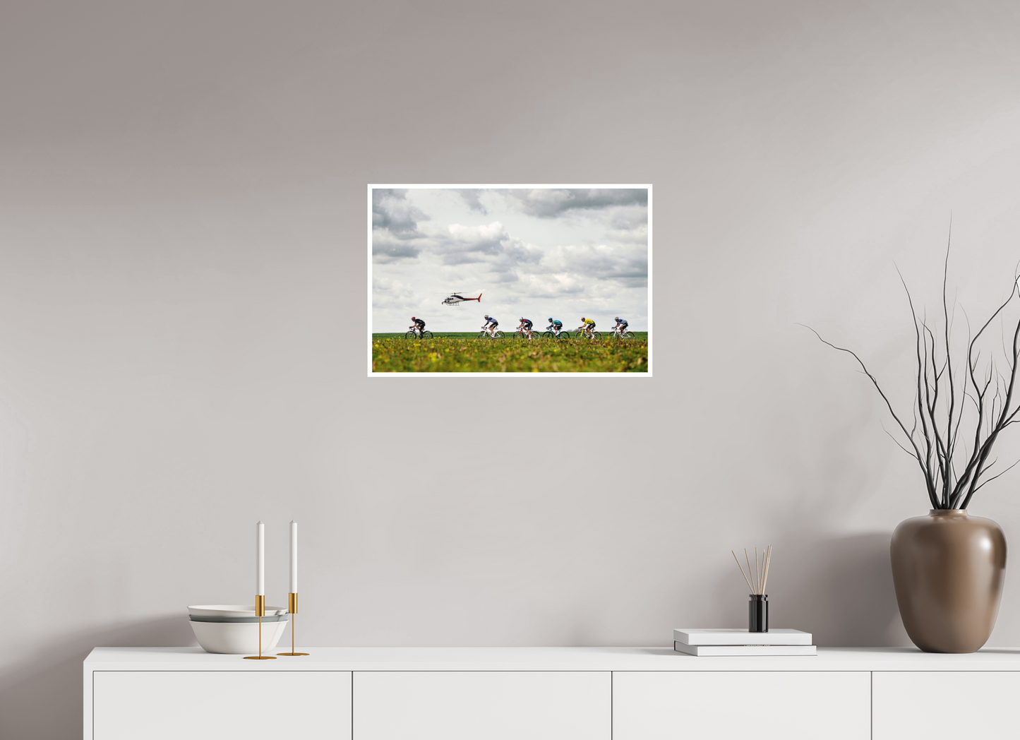 60 x 40 cm, Fine Art 2 Matt Flanders Fields 2026 - Plugstreet Sector