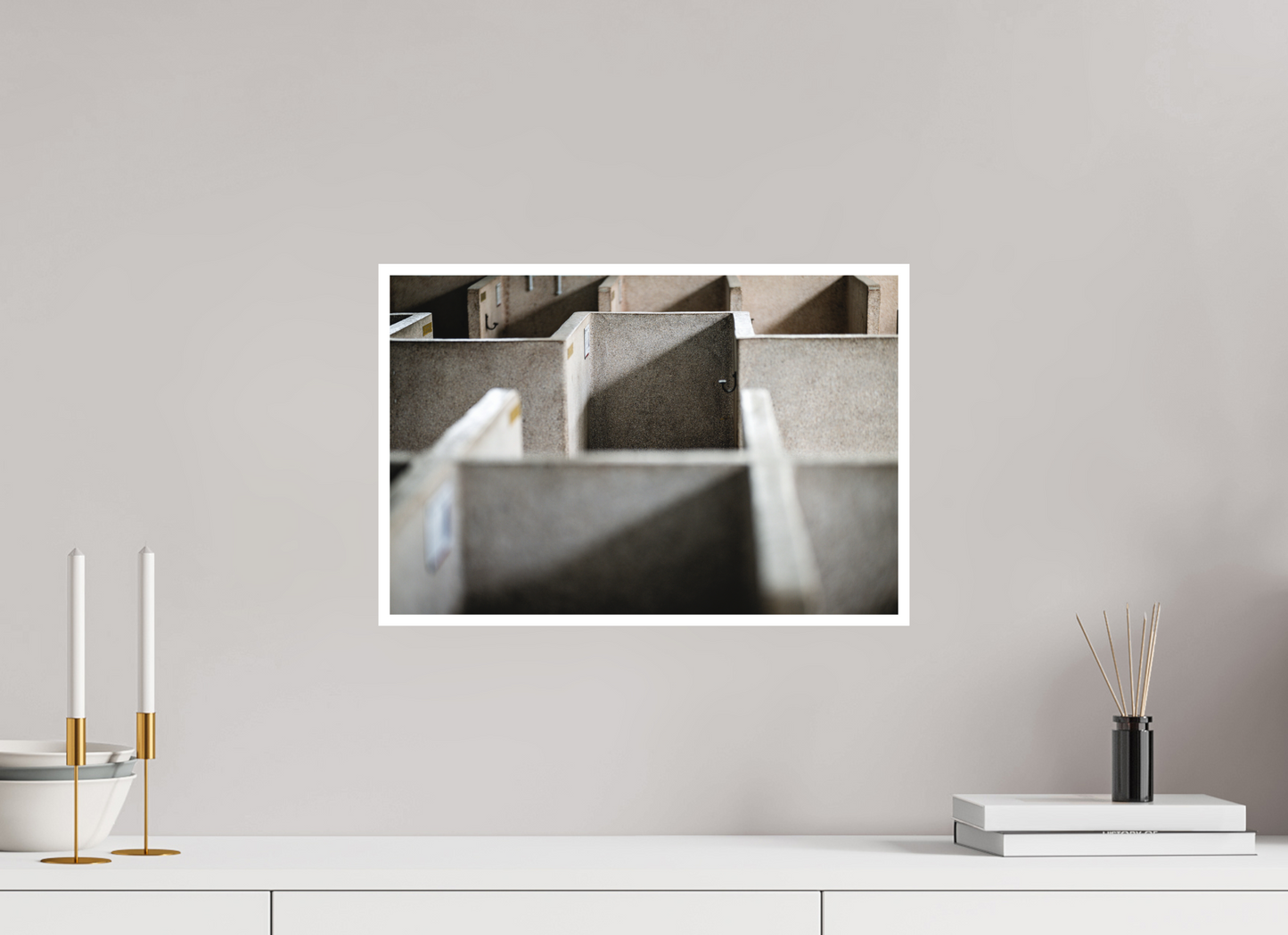 45 x 30 cm, Fine Art 2 Matt Paris Roubaix Shower