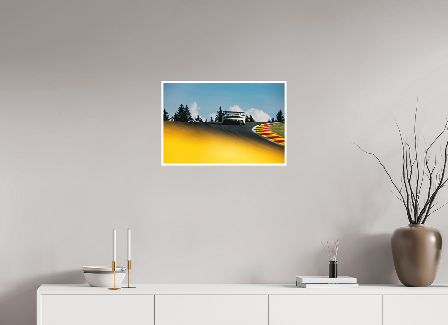 60 x 40 cm, Fine Art 2 Matt Lionspeed in the sky