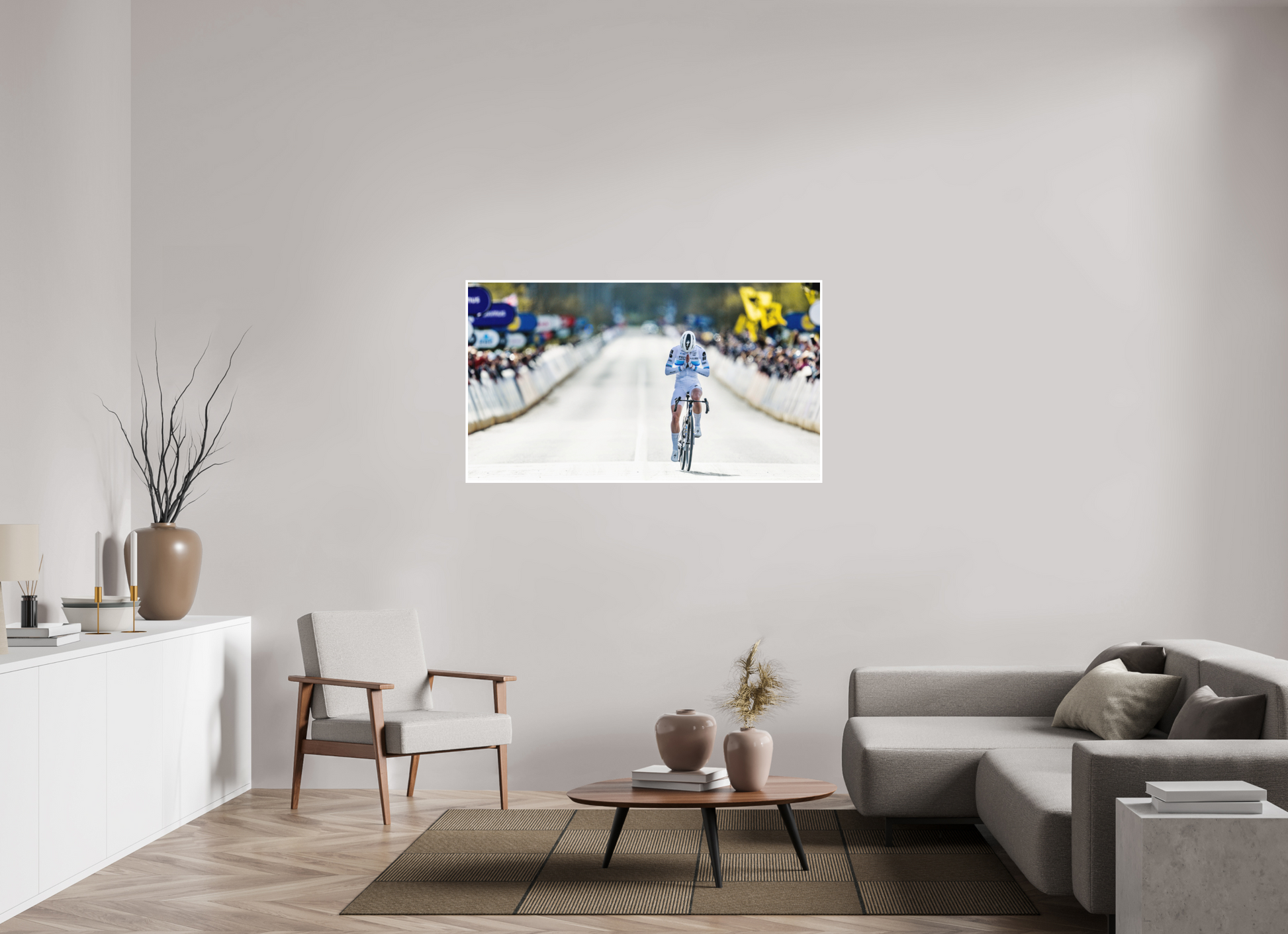 144 x 81 cm, Fine Art 2 Matt Demi Vollering Na Maste RVV 26