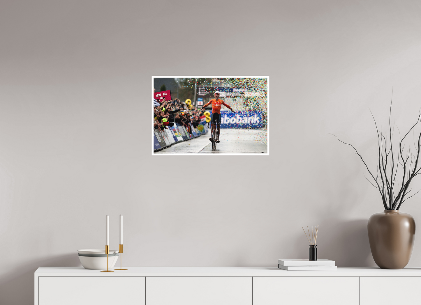 60 x 40 cm, Fine Art 2 Matt MVDP - The Goat 8X