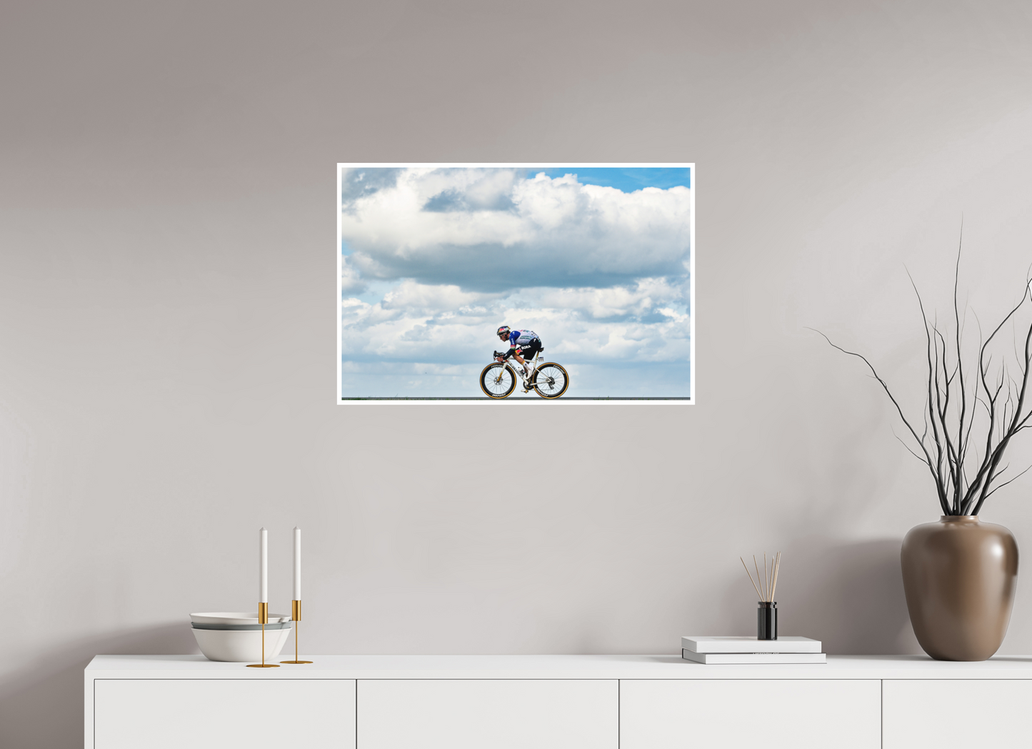 75 x 50 cm, Fine Art 2 Matt Remco True the Sky