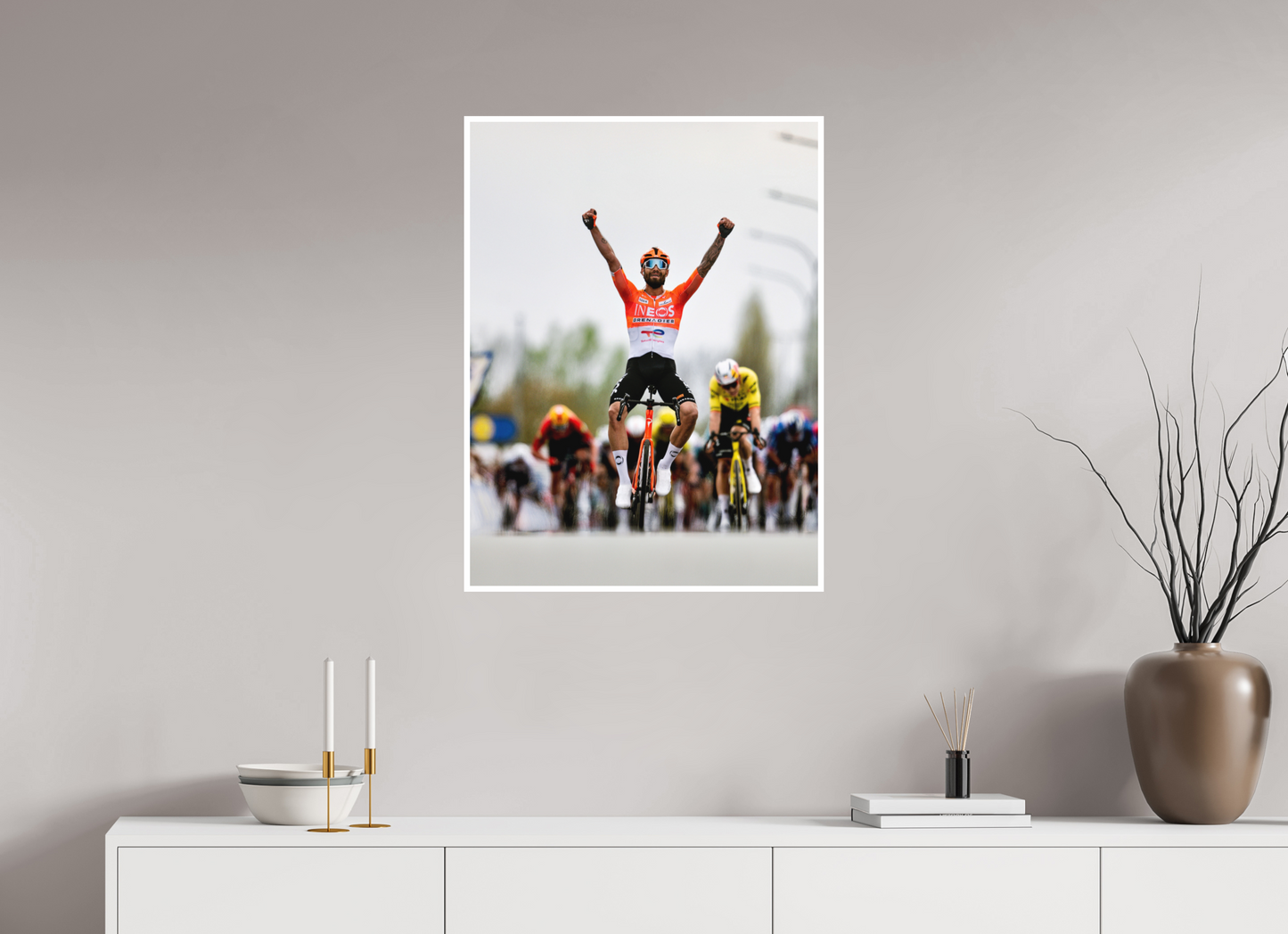 60 x 80 cm, Fine Art 2 Matt Filippo Ganna wins DDV 26