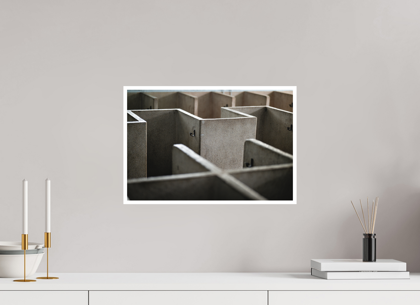 45 x 30 cm, Fine Art 2 Matt the iconic Paris Roubaix Showers.