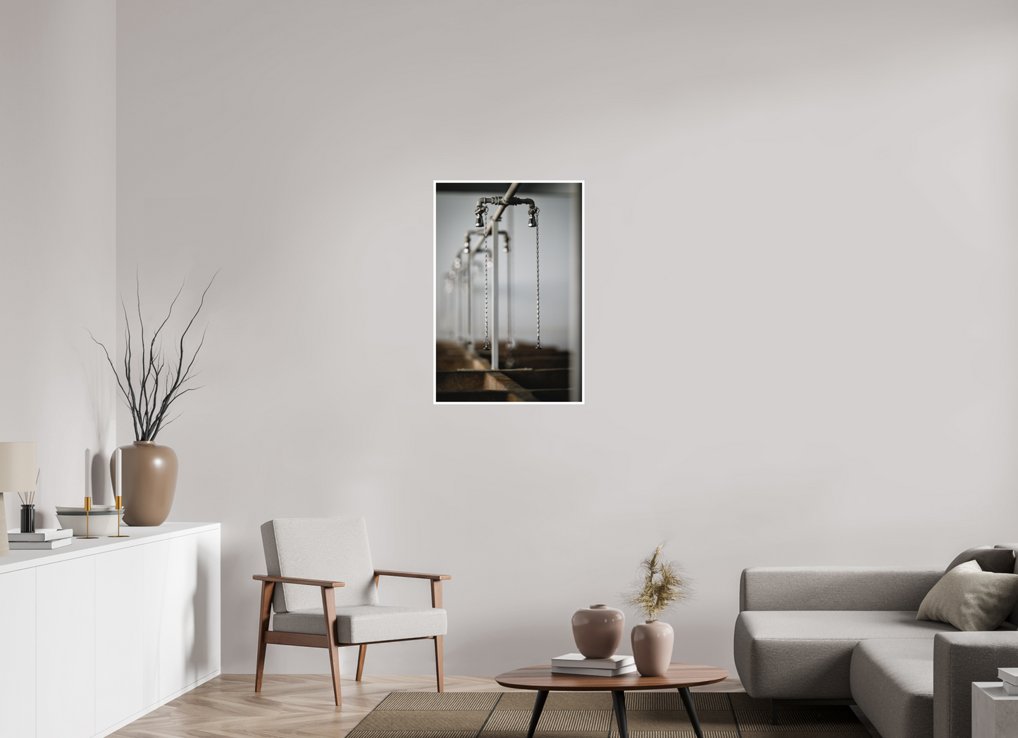 60 x 90 cm, Fine Art 2 Matt Paris Roubaix showers