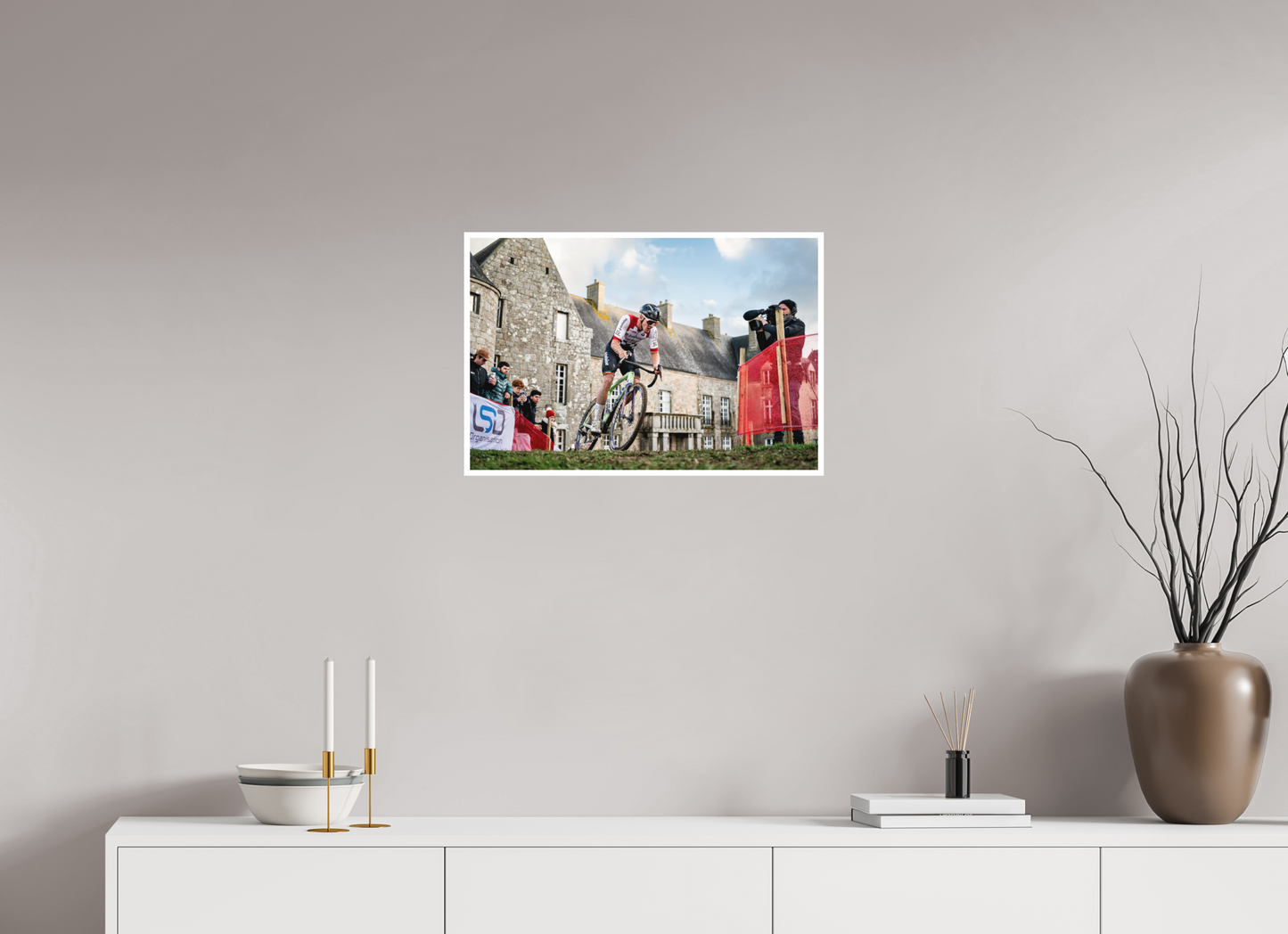 60 x 40 cm, Fine Art 2 Matt Thibau Nys king of Flamanville