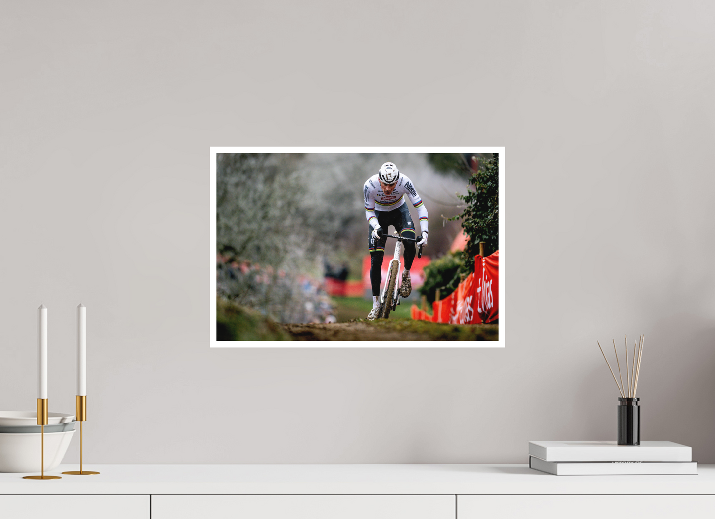 45 x 30 cm, Fine Art 2 Matt MVDP in the Frozen Besancon