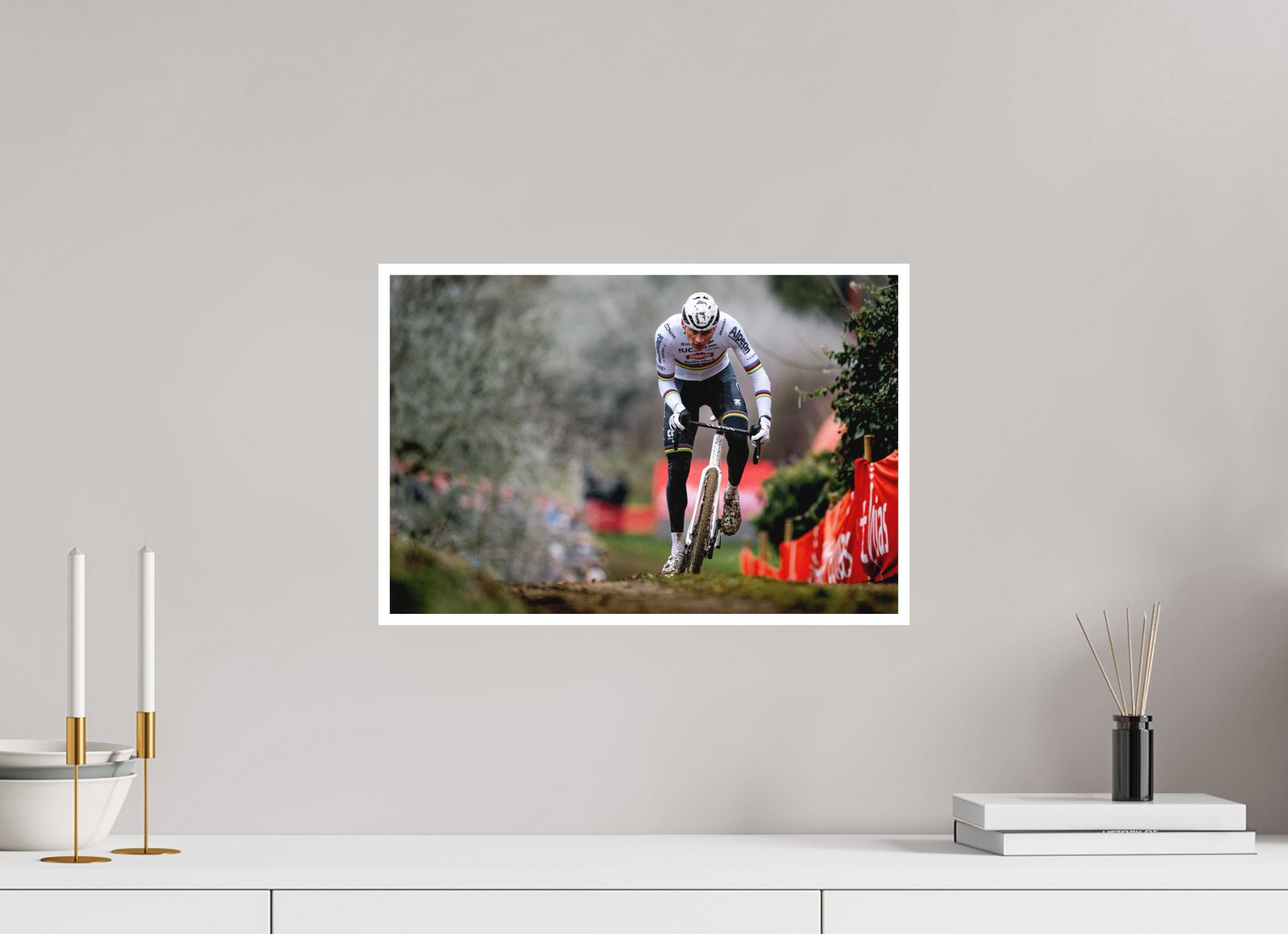 45 x 30 cm, Fine Art 2 Matt MVDP in the Frozen Besancon