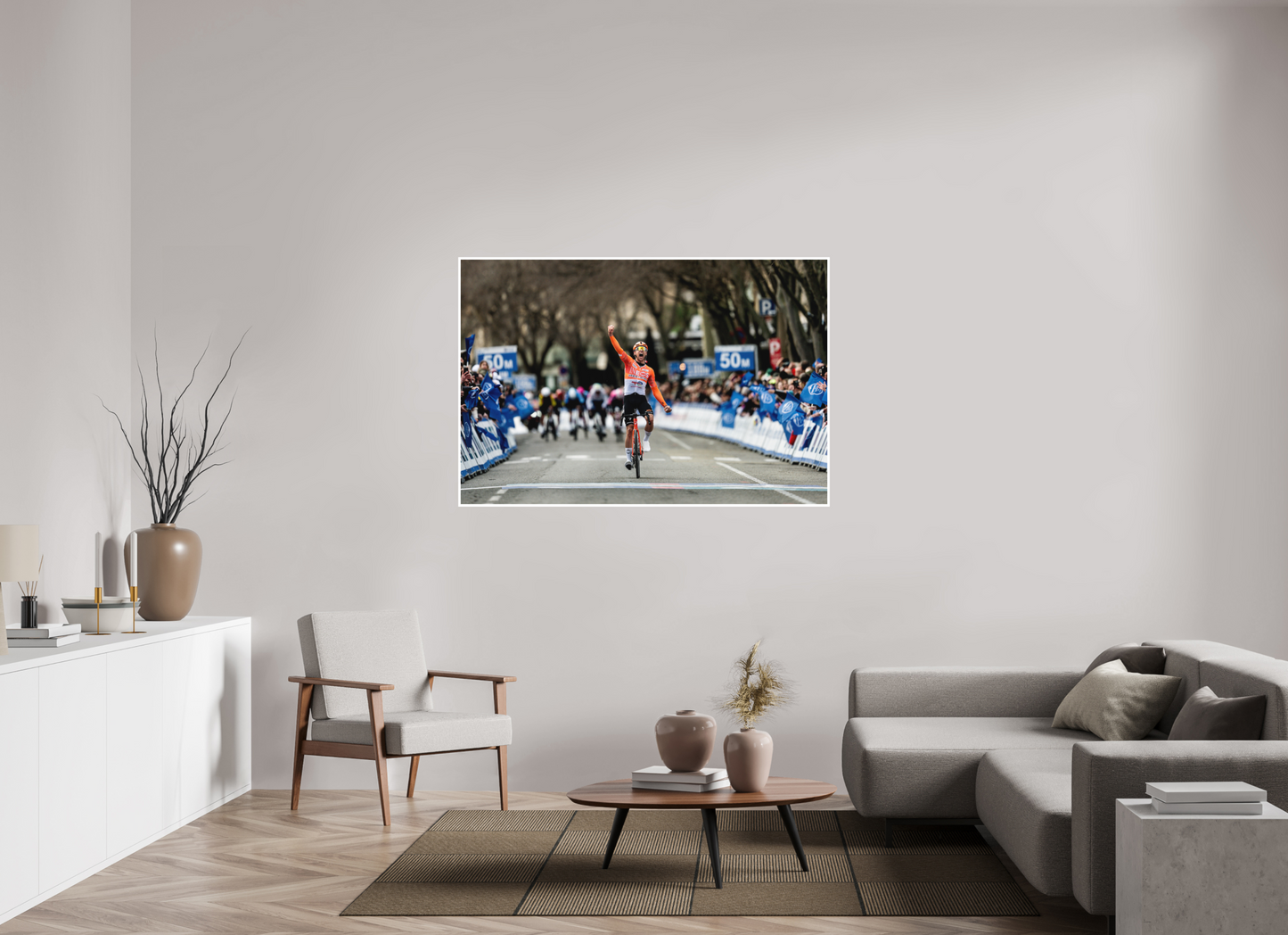 150 x 100 cm, Fine Art 2 Matt Cic Tour De La Provence 2026 - Stage 3 / The Win V2