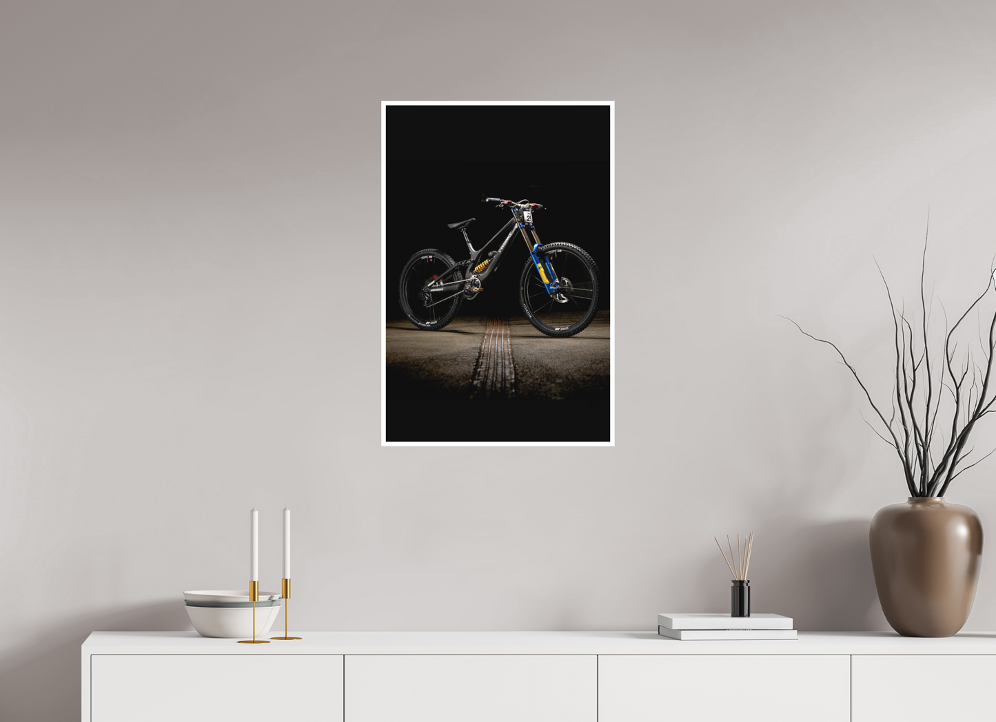 50 x 75 cm, Fine Art 2 Matt Loic Bruni Specialized Demo - Les gets 26