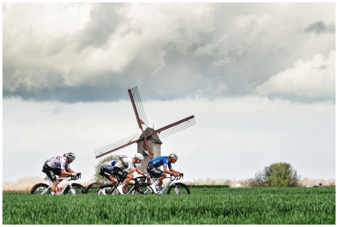 Main image The windmill of the Molenberg