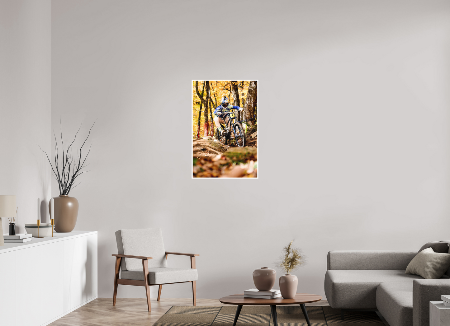 60 x 90 cm, Fine Art 2 Matt Fall in Love - MSA 24 / Vertical version