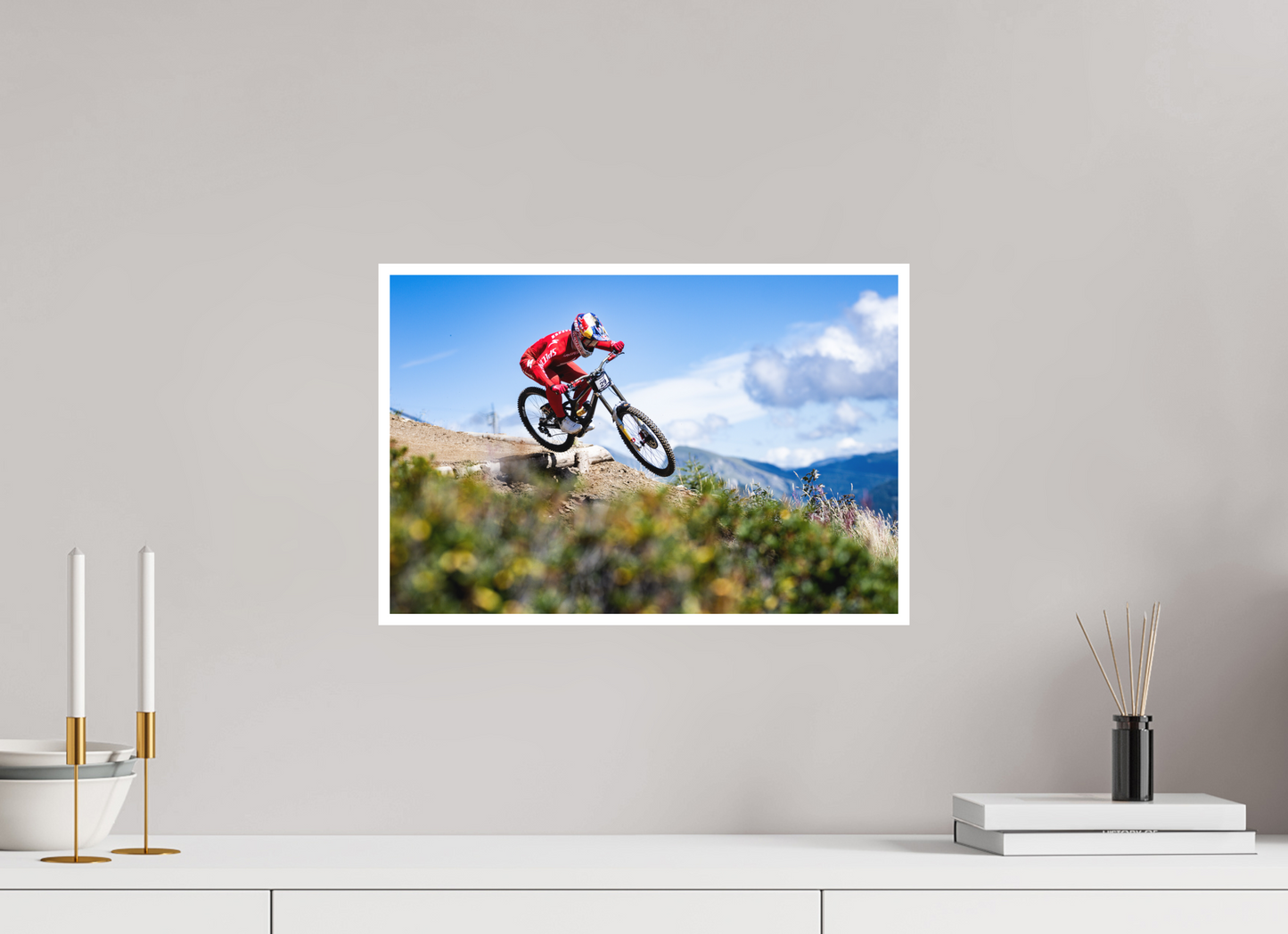 Loic Bruni true the French Alps