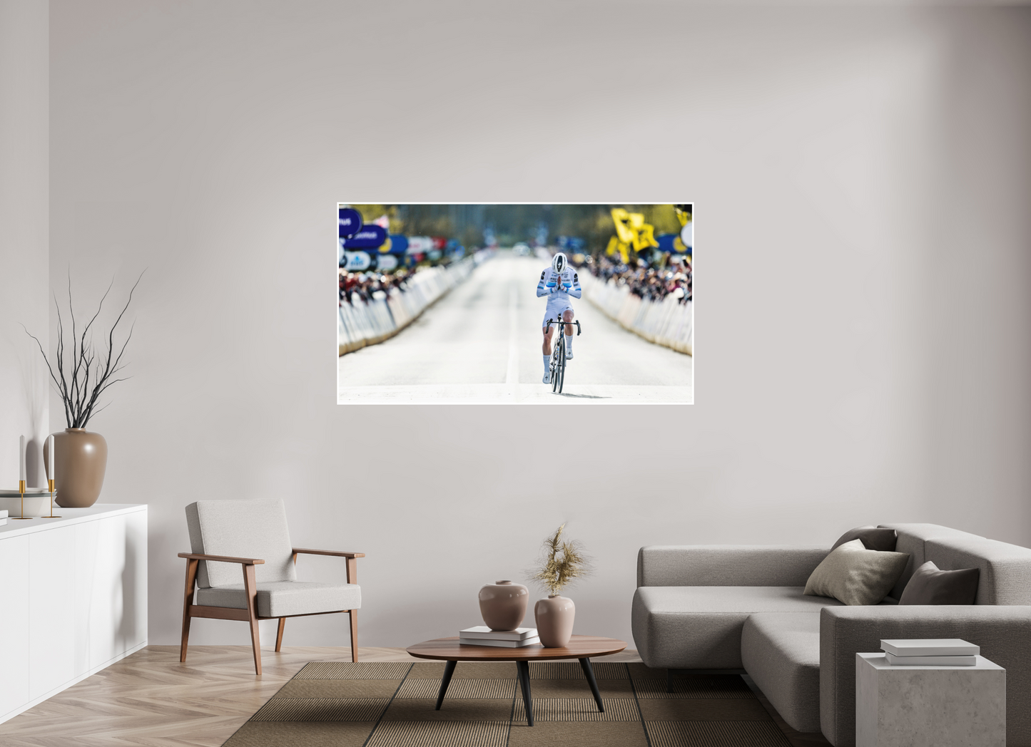 176 x 99 cm, Fine Art 2 Matt Demi Vollering Na Maste RVV 26