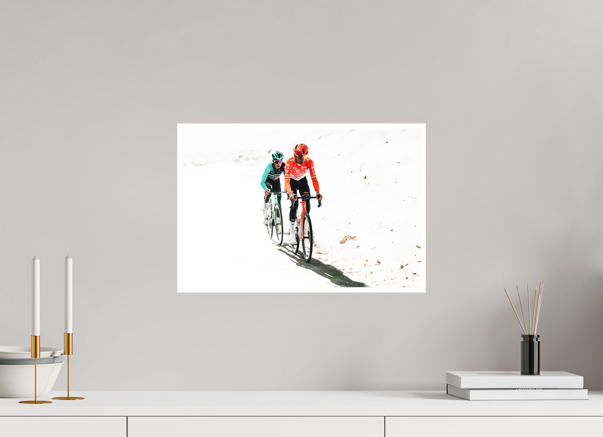 45 x 30 cm, Fine Art 2 Matt Cic Tour de La Provence Stage 2 Montagne de Lure