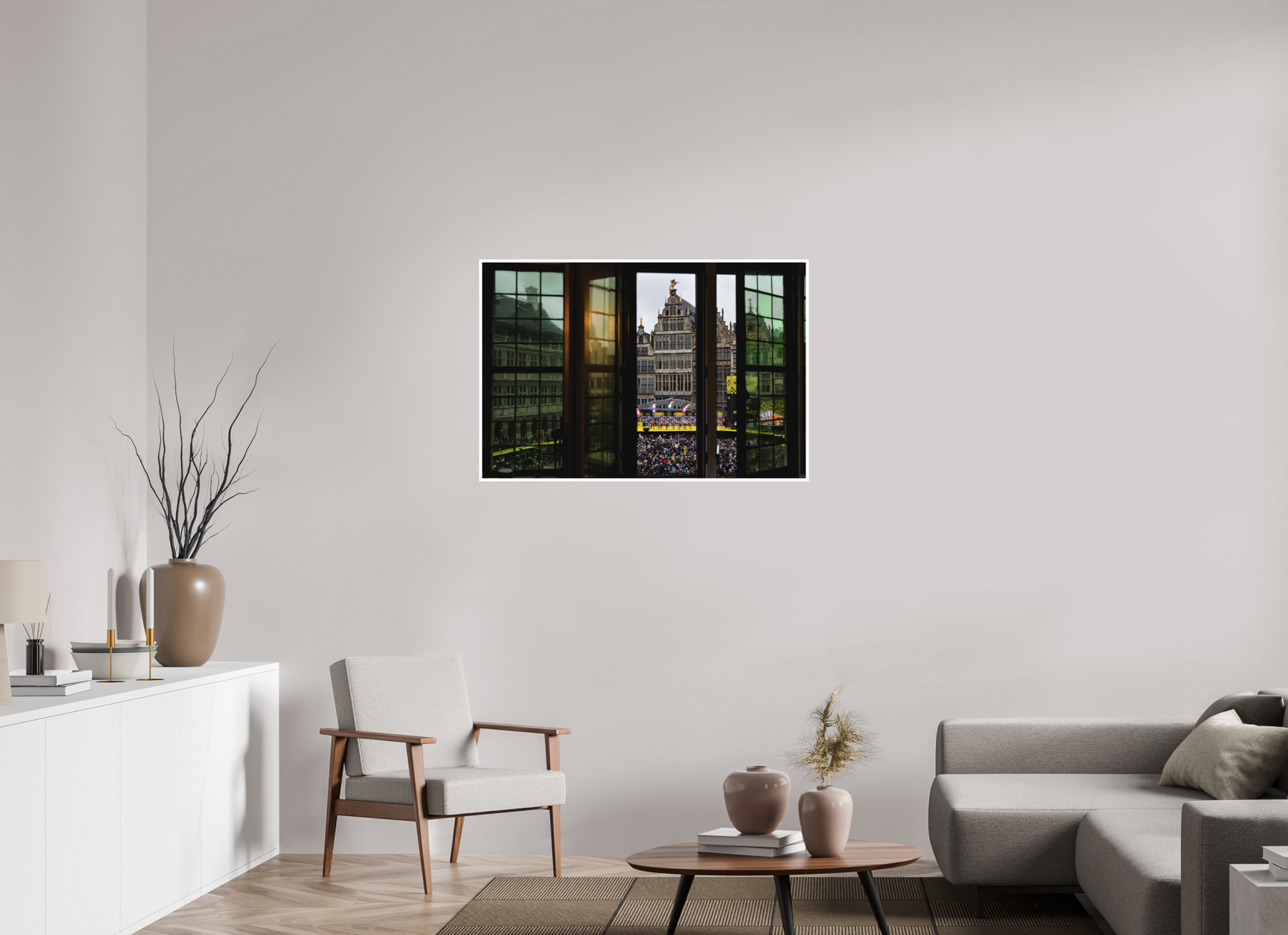 105 x 70 cm, Fine Art 2 Matt RVV 26 - Antwerpen Window