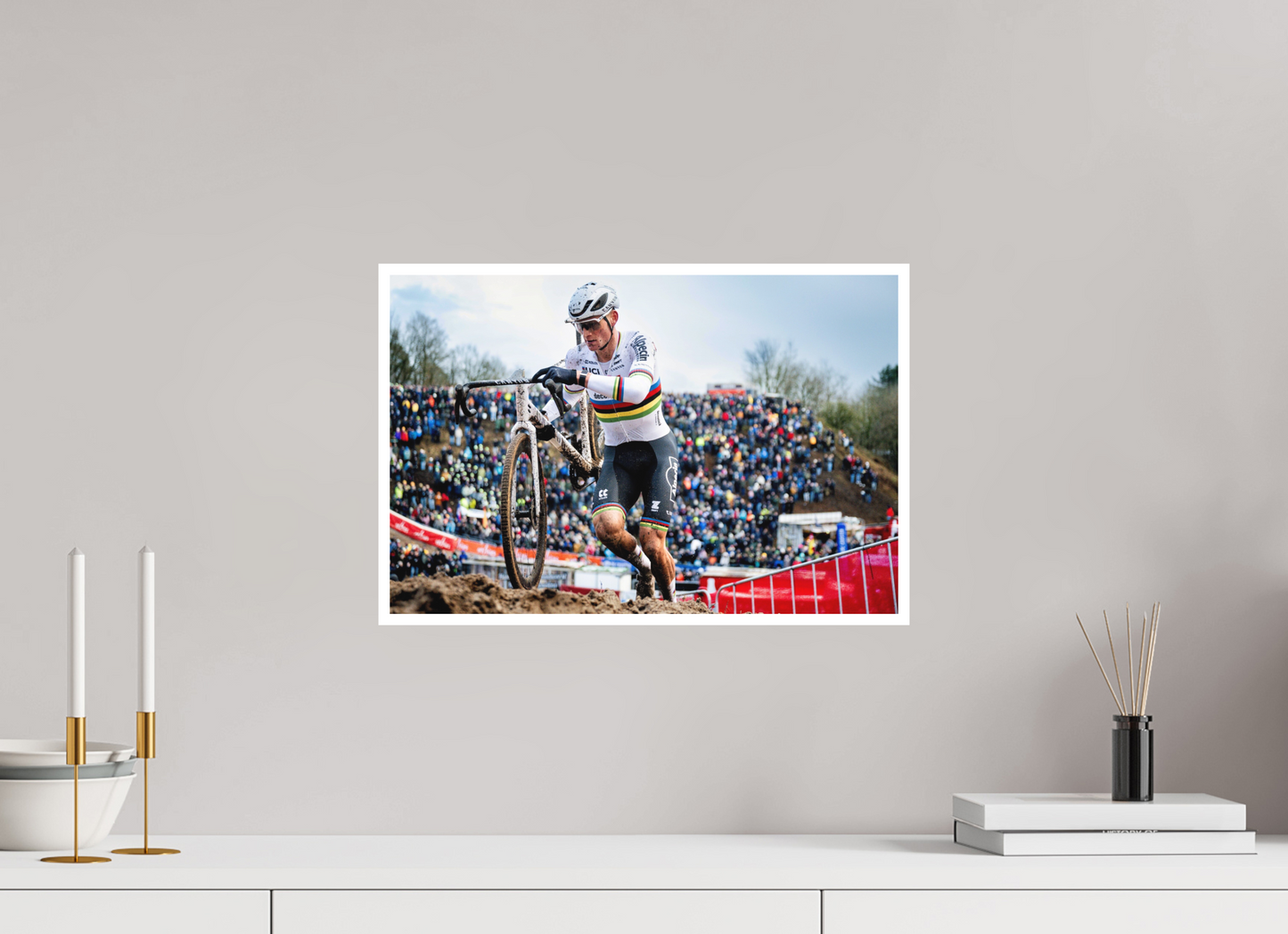 45 x 30 cm, Fine Art 2 Matt MVDP in Zonhoven