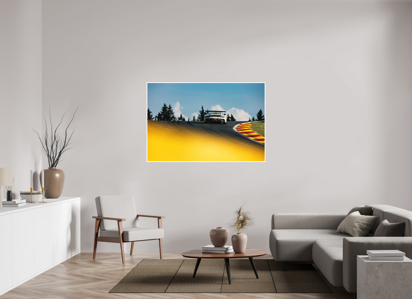 150 x 100 cm, Fine Art 2 Matt Lionspeed in the sky