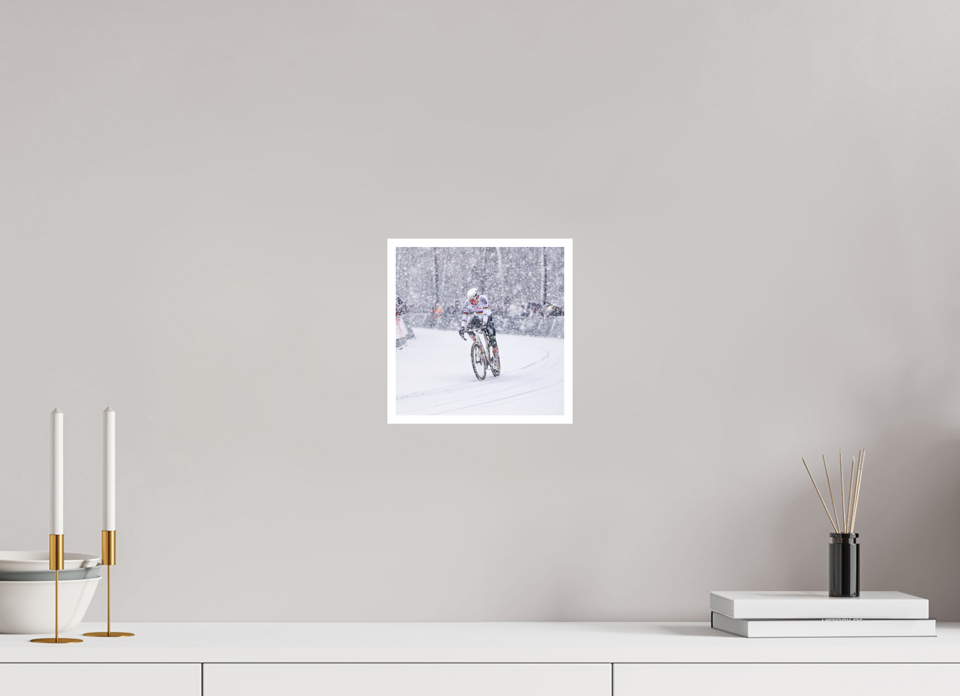 20 x 20 cm, Fine Art 2 Matt Mvdp King of Snow