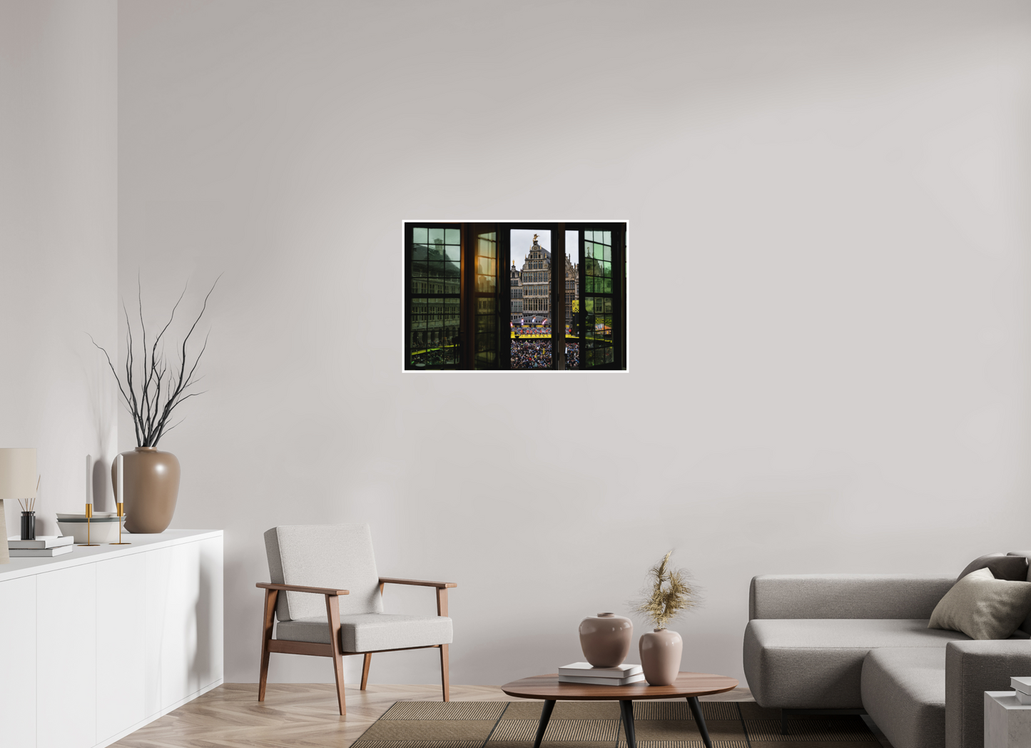 90 x 60 cm, Fine Art 2 Matt RVV 26 - Antwerpen Window