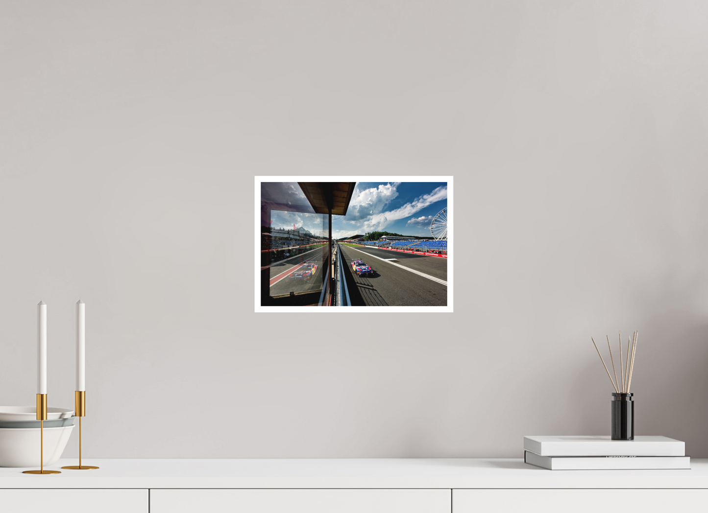30 x 20 cm, Fine Art 2 Matt Double Trouble - 24hours of Spa