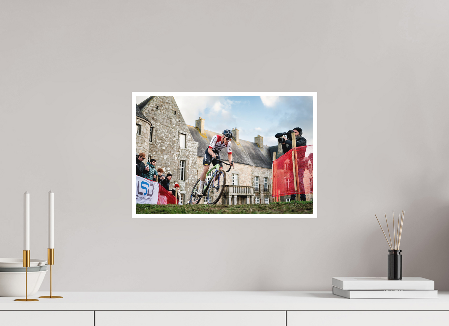 45 x 30 cm, Fine Art 2 Matt Thibau Nys king of Flamanville