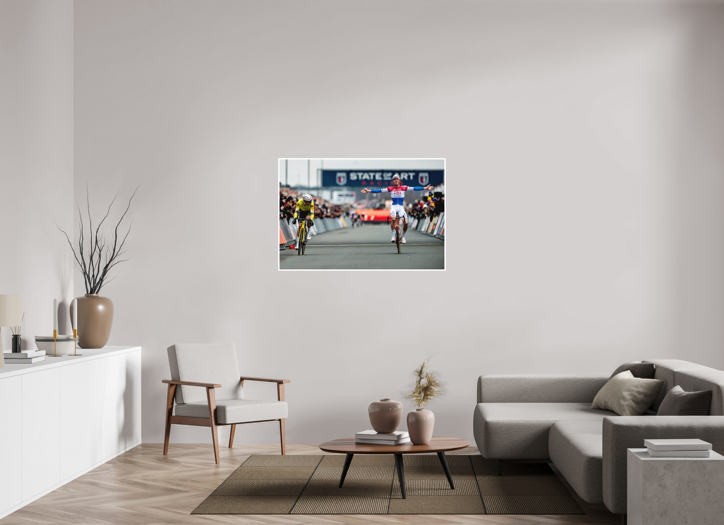 120 x 80 cm, Fine Art 2 Matt The state of Art Racing by Tibor Del Grosso