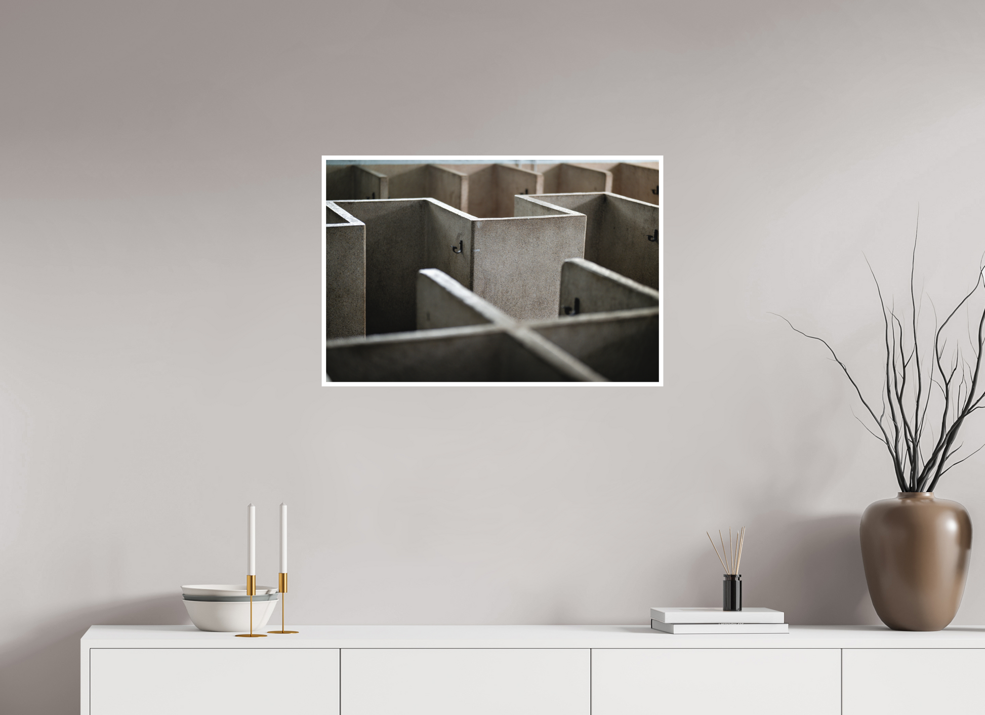 75 x 50 cm, Fine Art 2 Matt the iconic Paris Roubaix Showers.