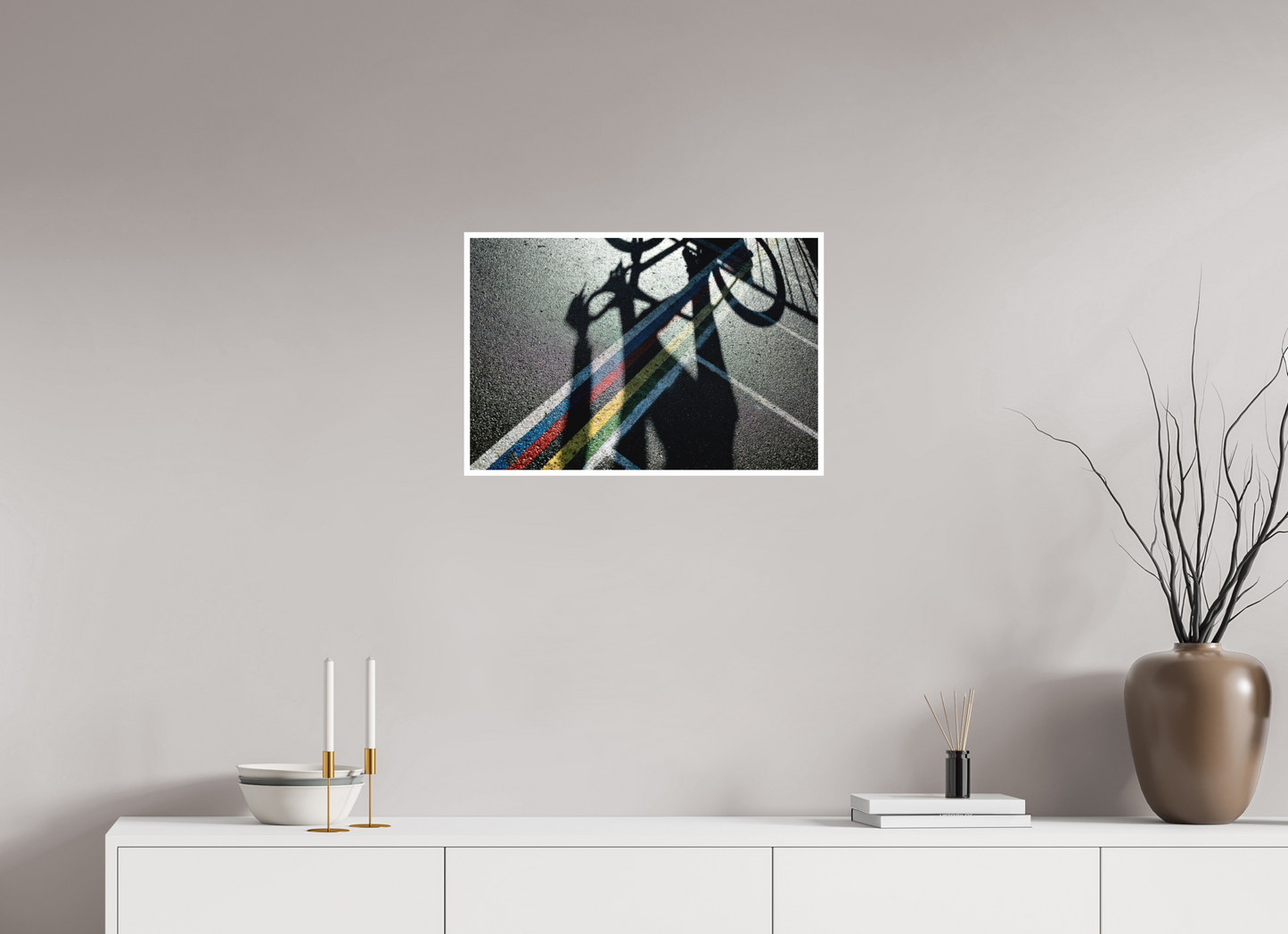 60 x 40 cm, Fine Art 2 Matt From the Shadow to the Rainbow