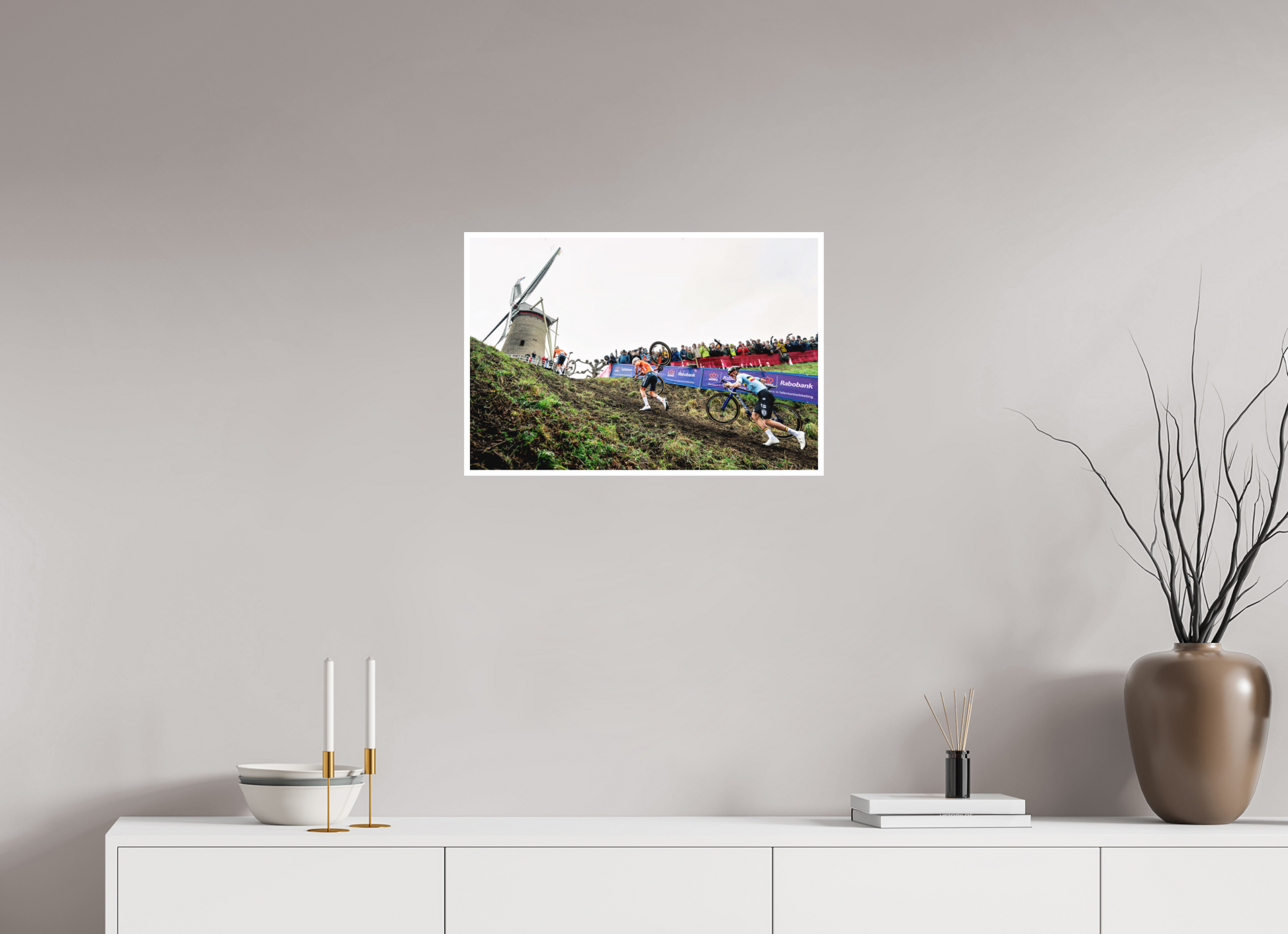 60 x 40 cm, Fine Art 2 Matt The fight of The Titans - Hulst 2026